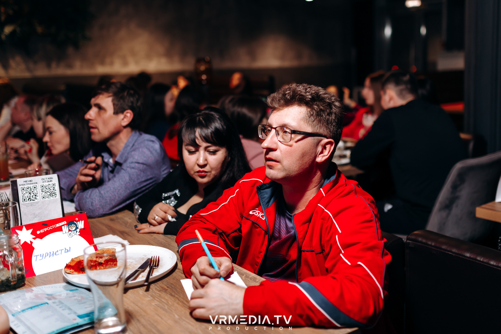 WoW QuiZ в баре «DOSKI»