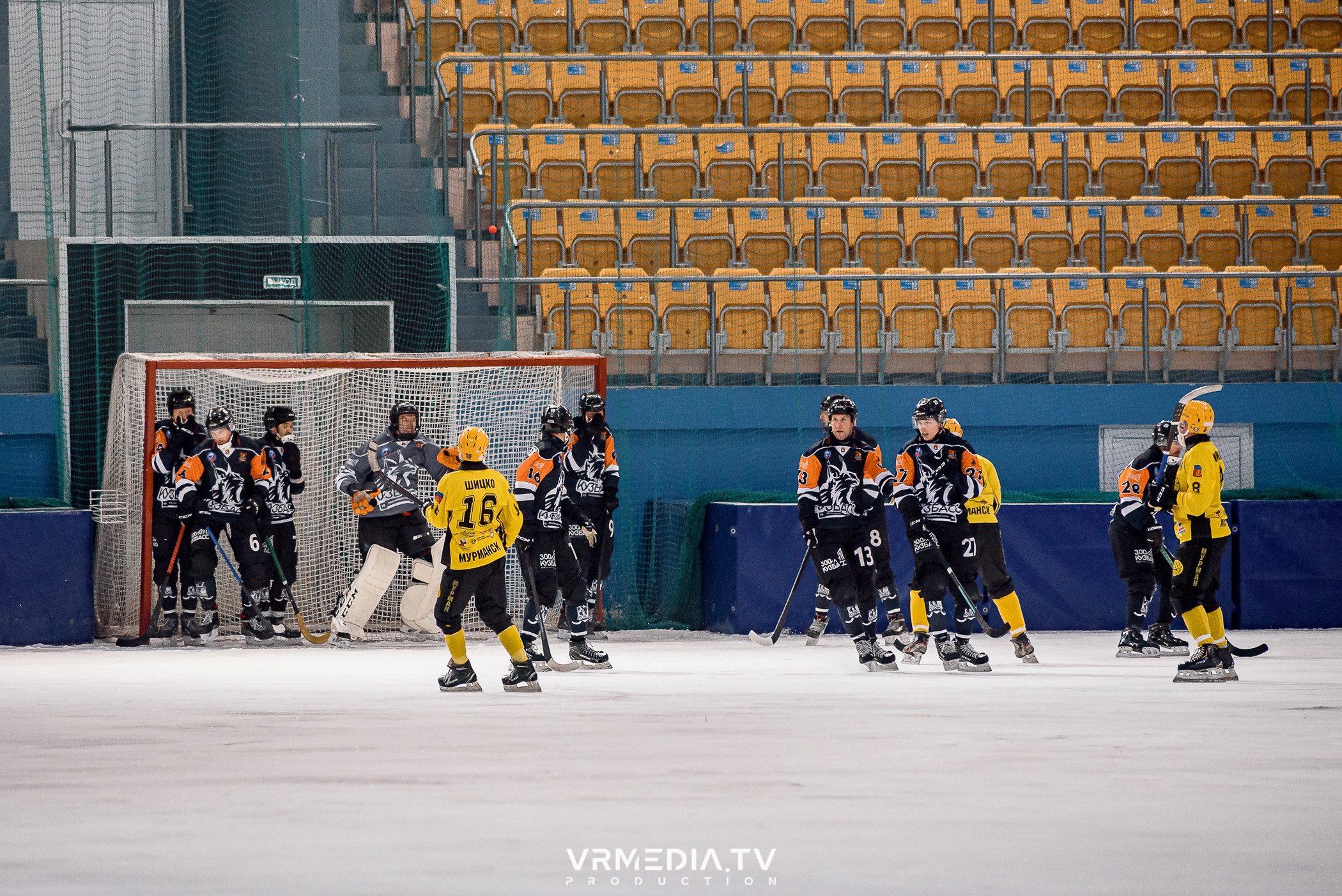 Суперлига 2023: Кузбасс — Мурманск
