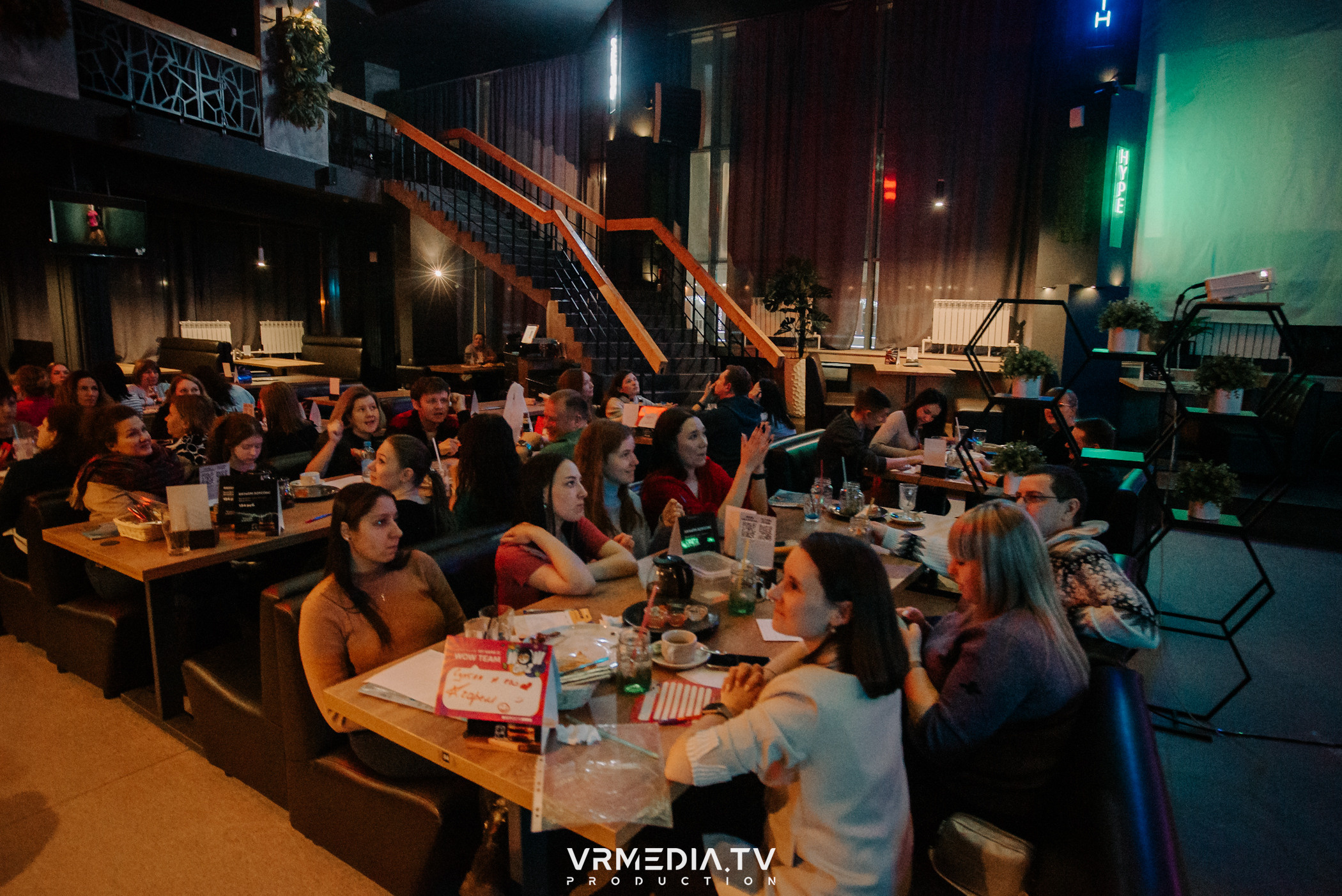 WoW QuiZ в баре «DOSKI»