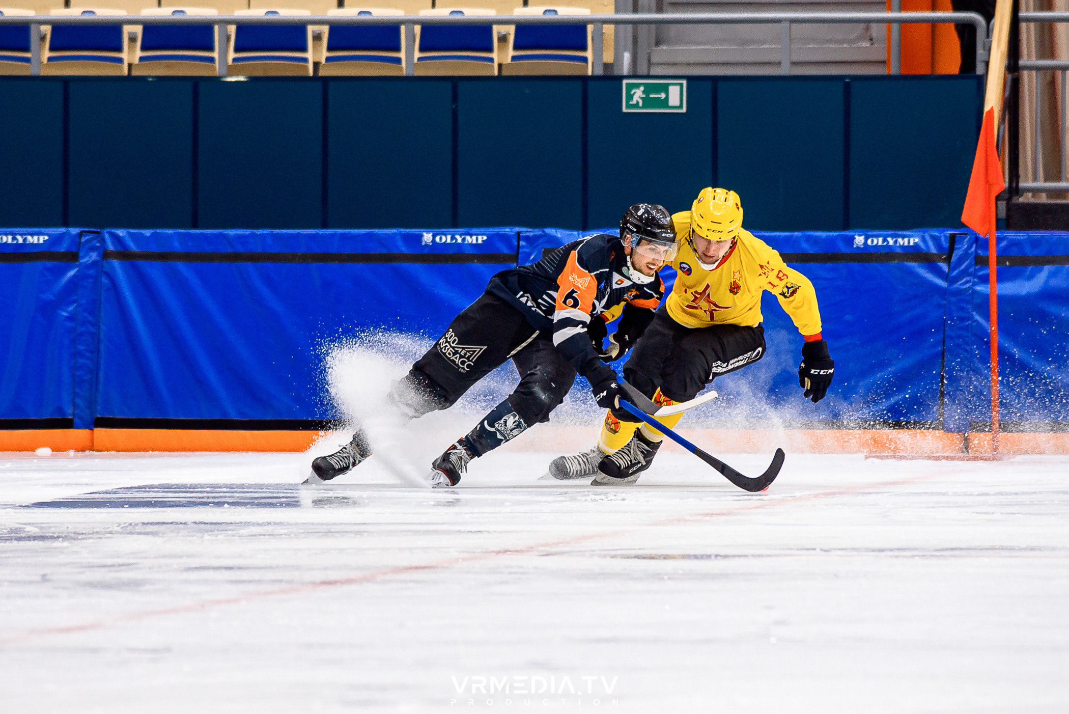 Суперлига 2023: Кузбасс — СКА Нефтяник