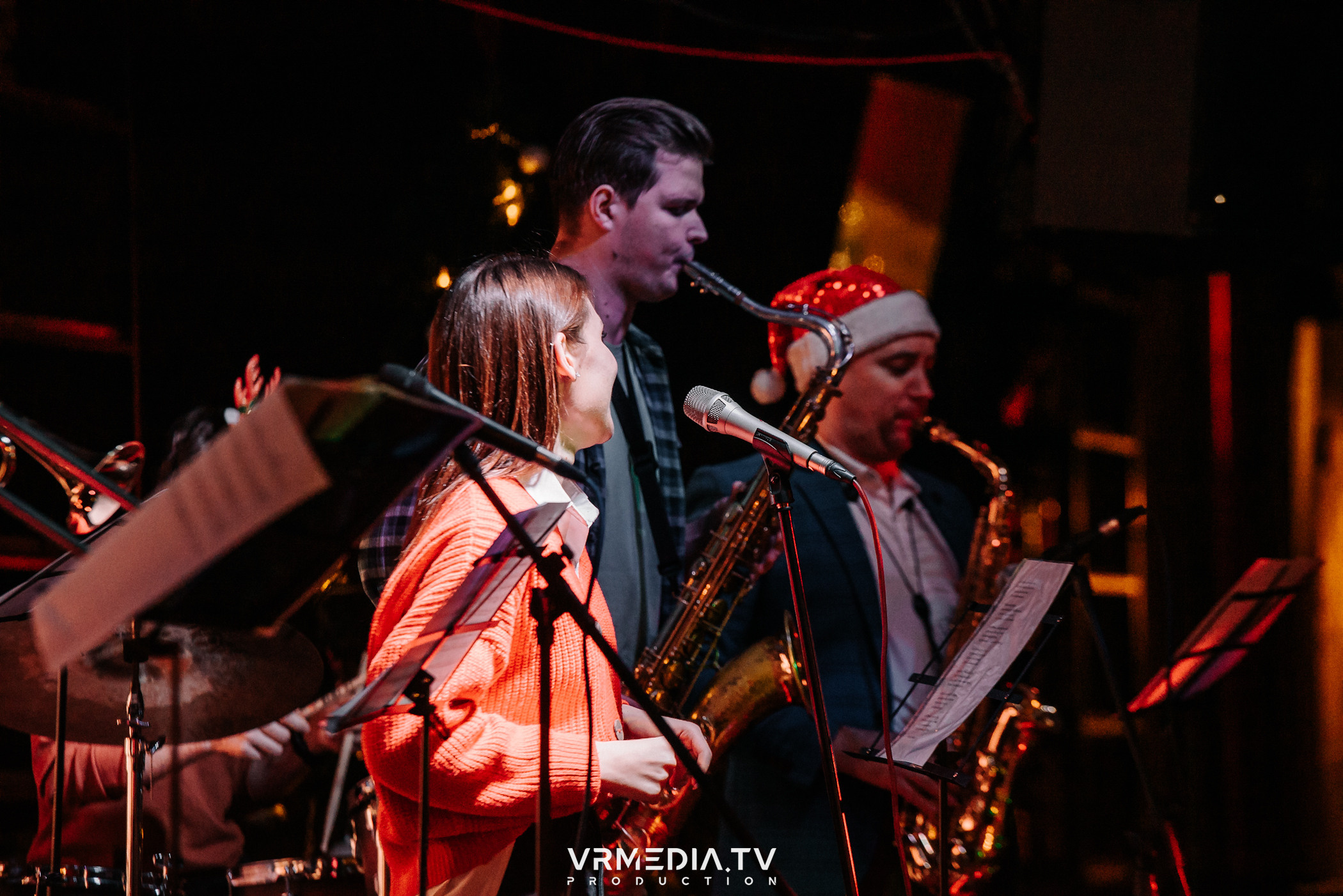 Джазовая среда. Новогодний Jam Session