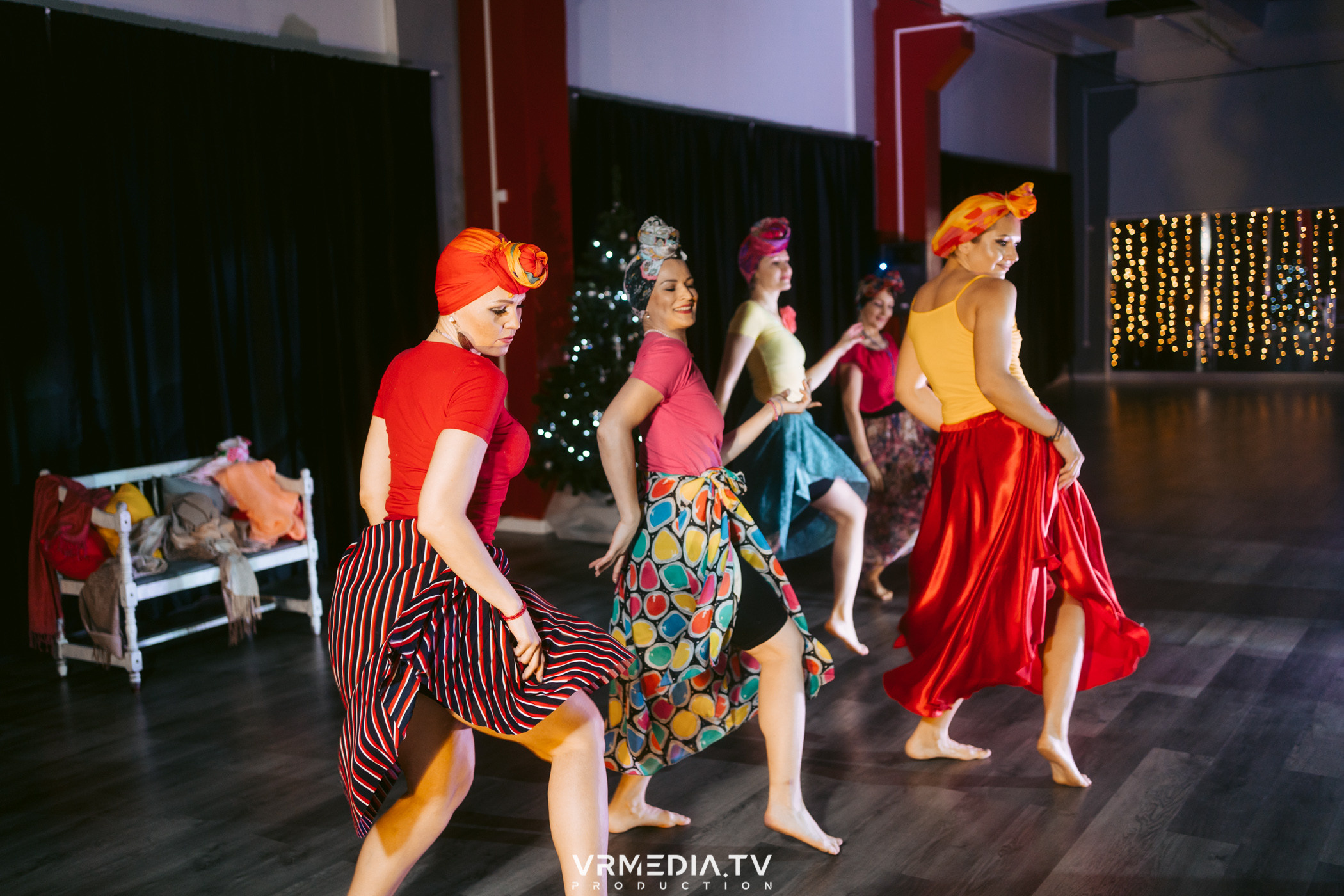 Новогодний вечер в «FREEDOM by Kseniya Aleksandrova»