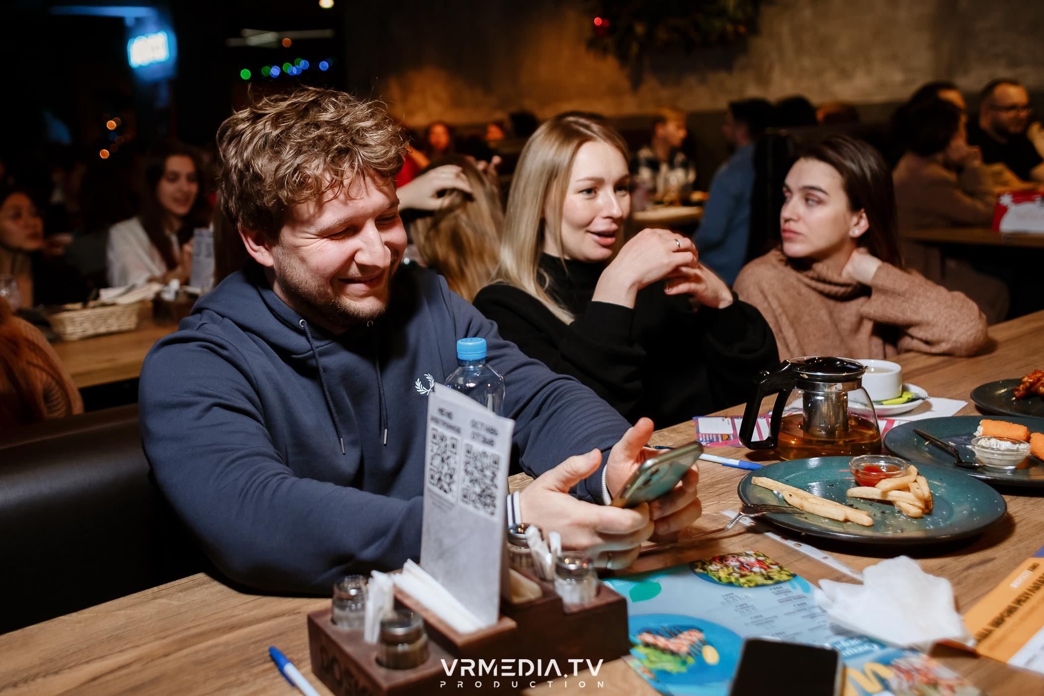 WoW QuiZ в баре «DOSKI»