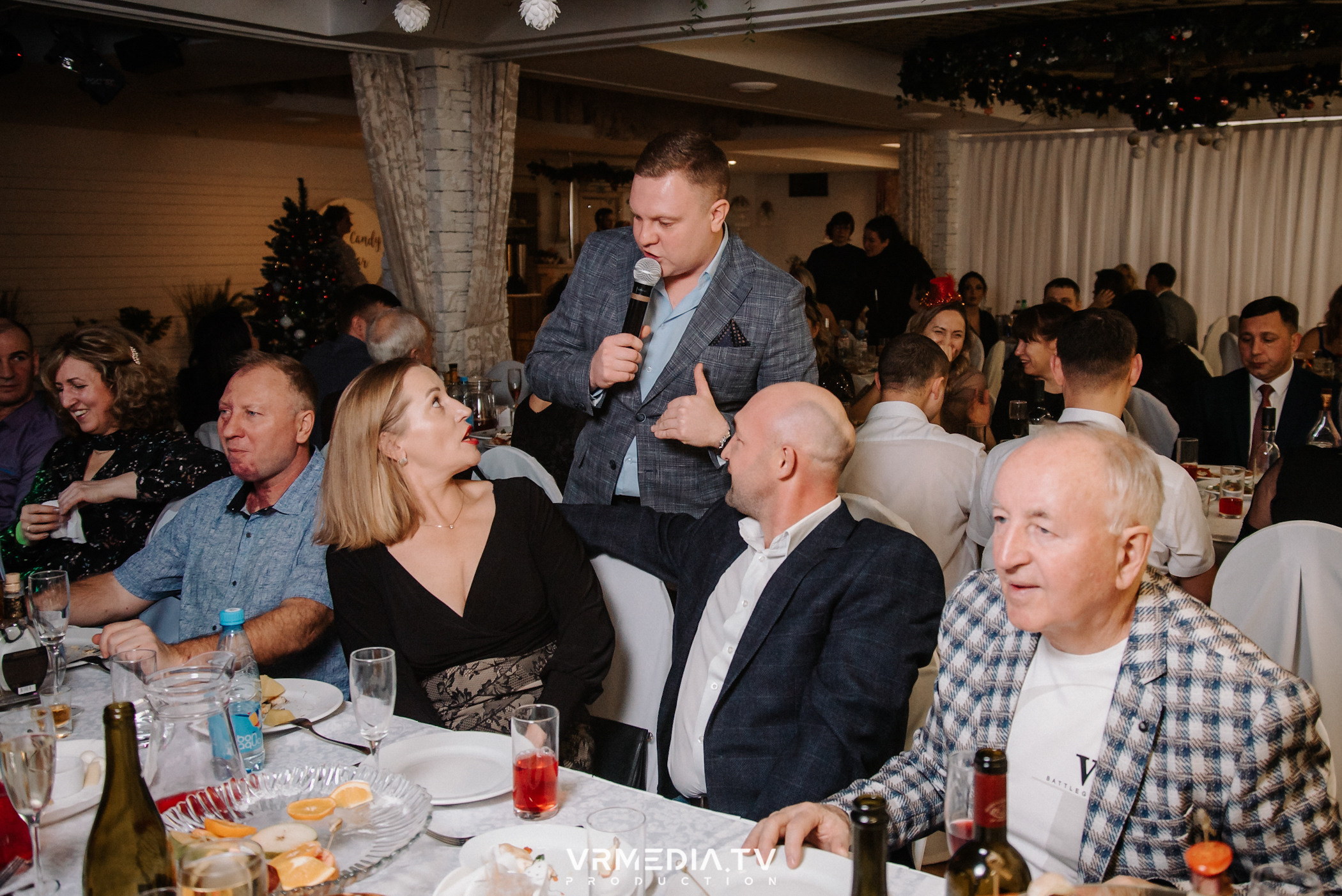 Новогодний вечер в ресторане «Piccolo Amore»