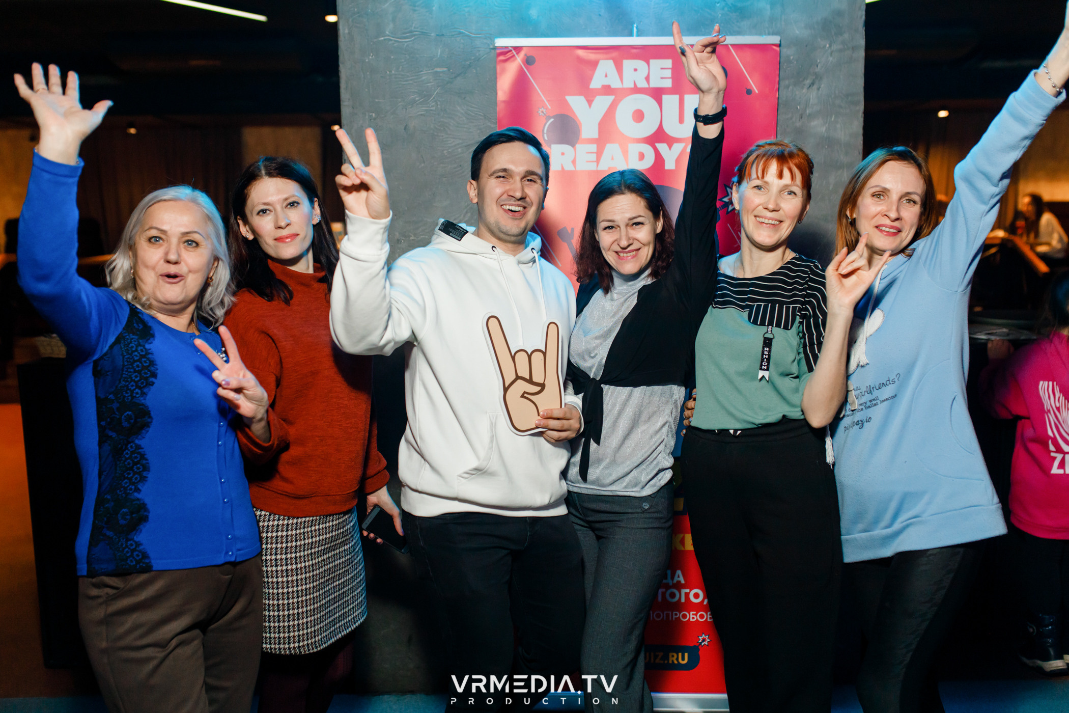 WoW QuiZ в баре «DOSKI»