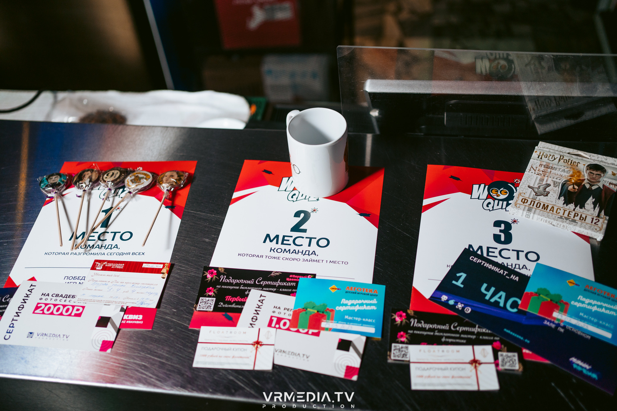 WoW QuiZ в баре «DOSKI»