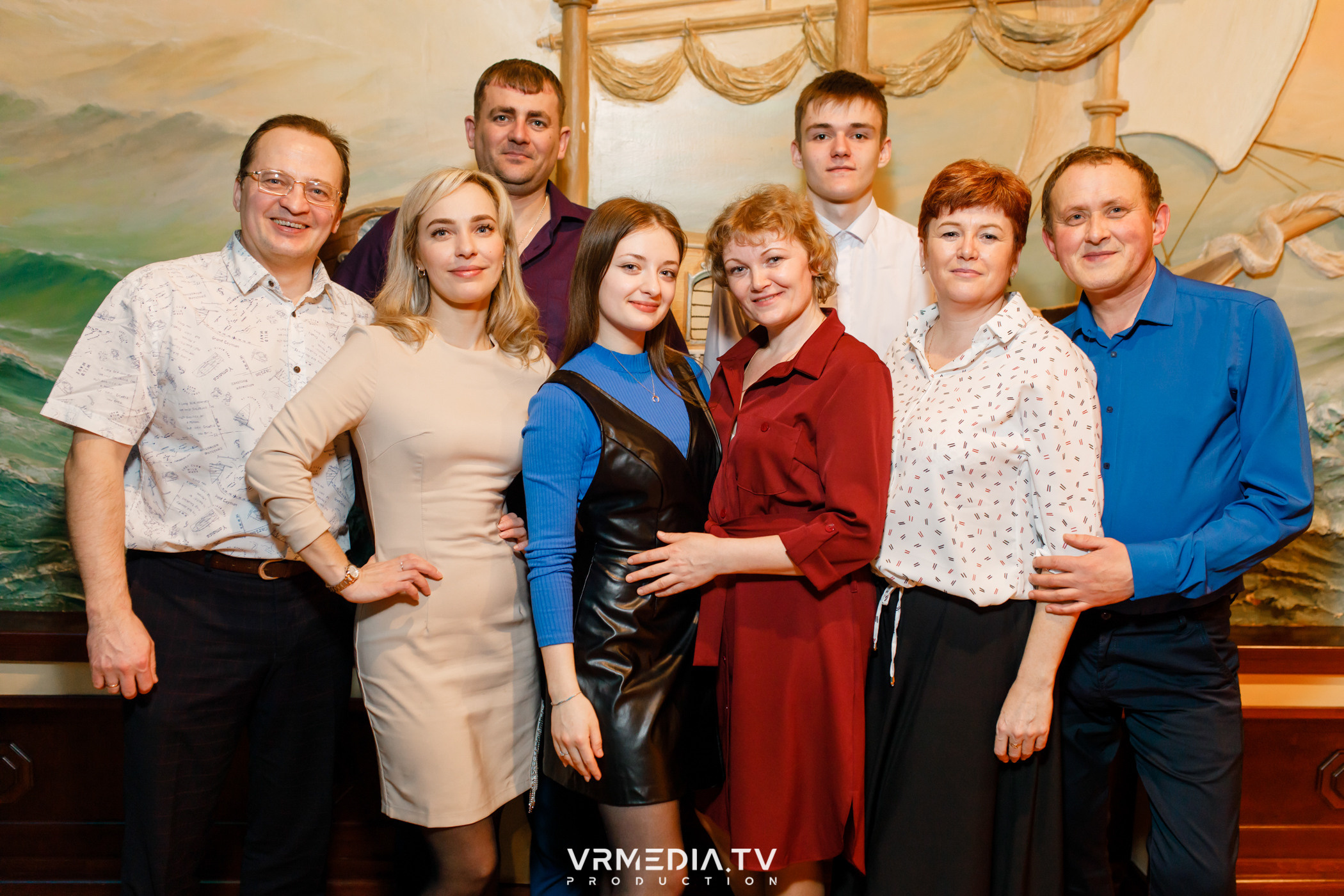 23 Февраля в ресторане «Лазурный Берег»