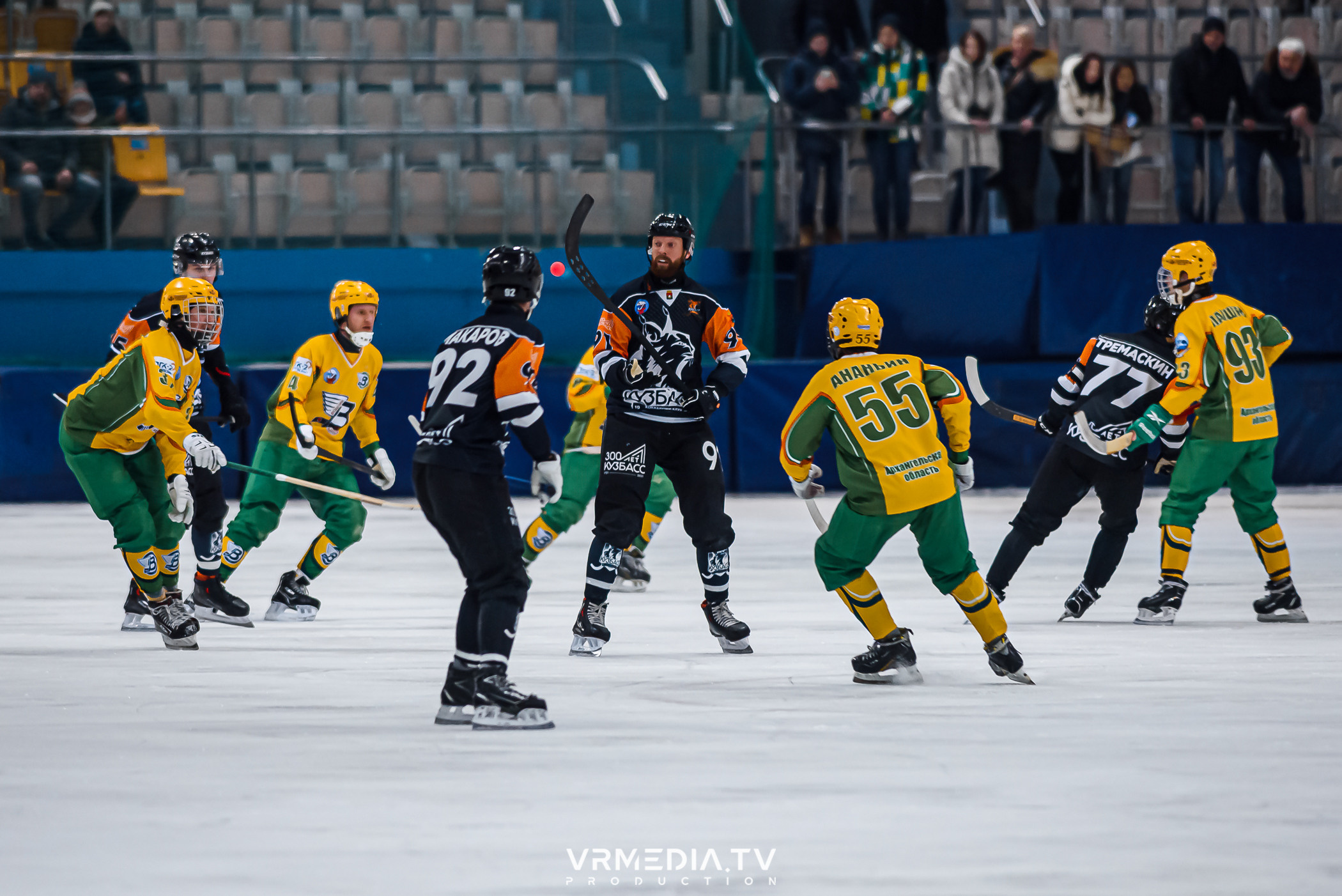 Суперлига 2023: Кузбасс — Водник