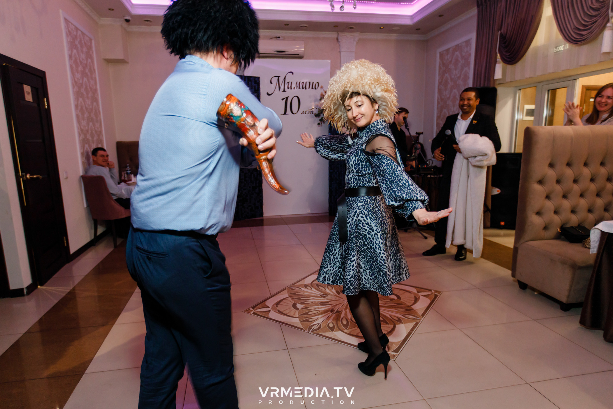 10 лет ресторану «Мимино»