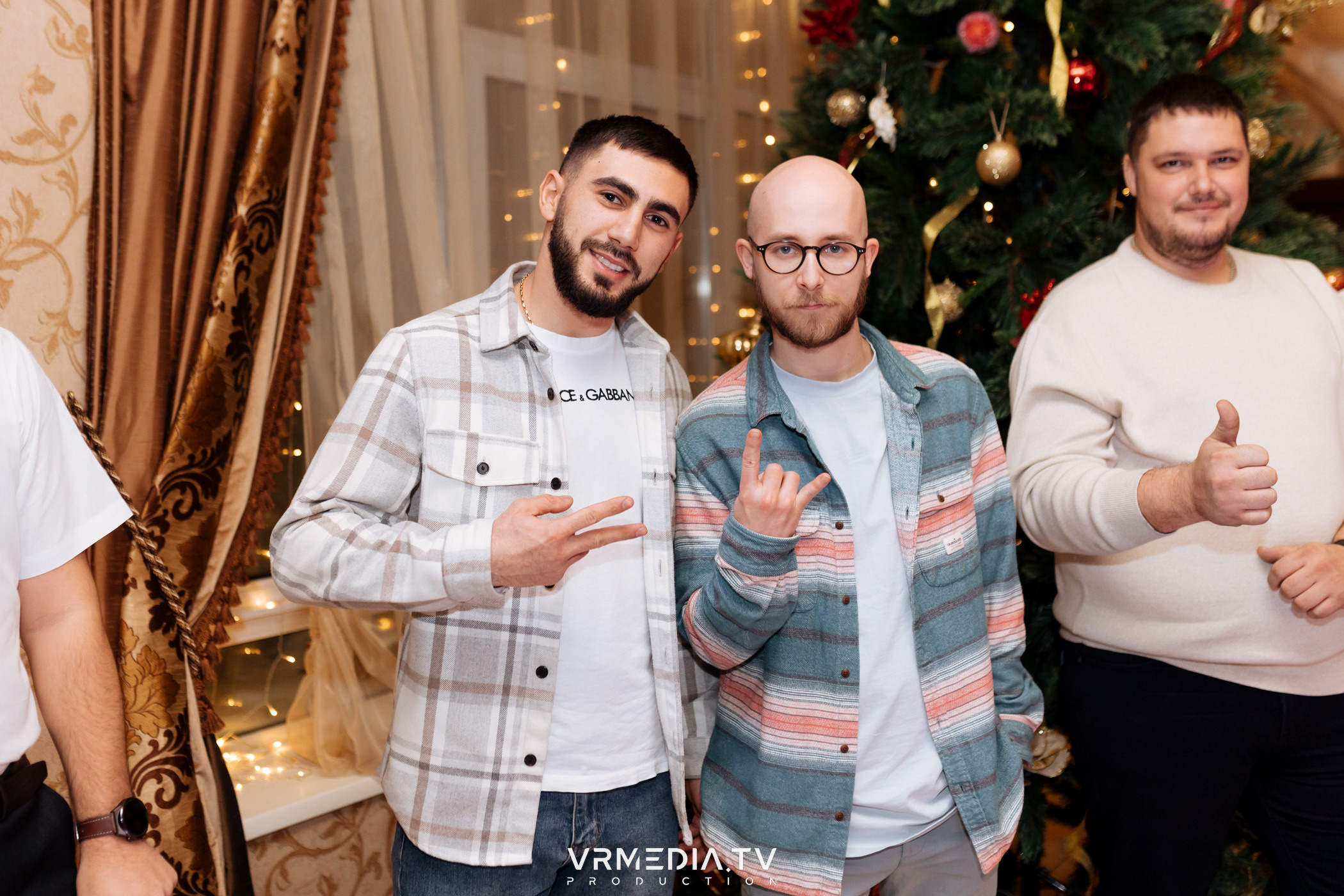 «Новогодний Мюзикл» в ресторане «Лазурный Берег»