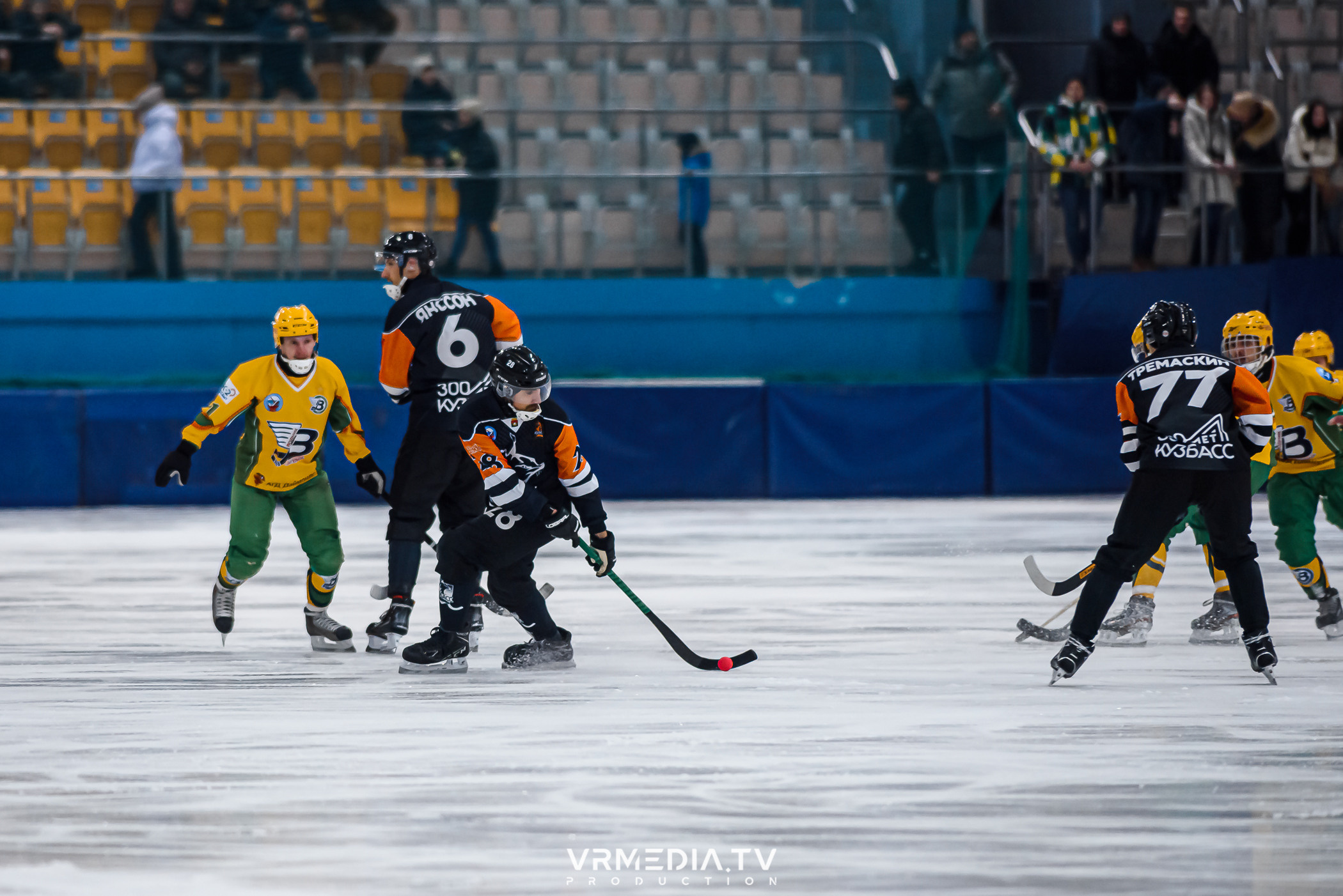 Суперлига 2023: Кузбасс — Водник