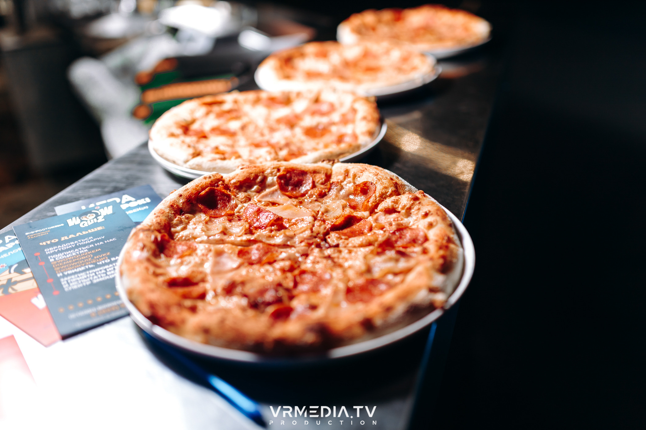 WoW QuiZ в баре «DOSKI»