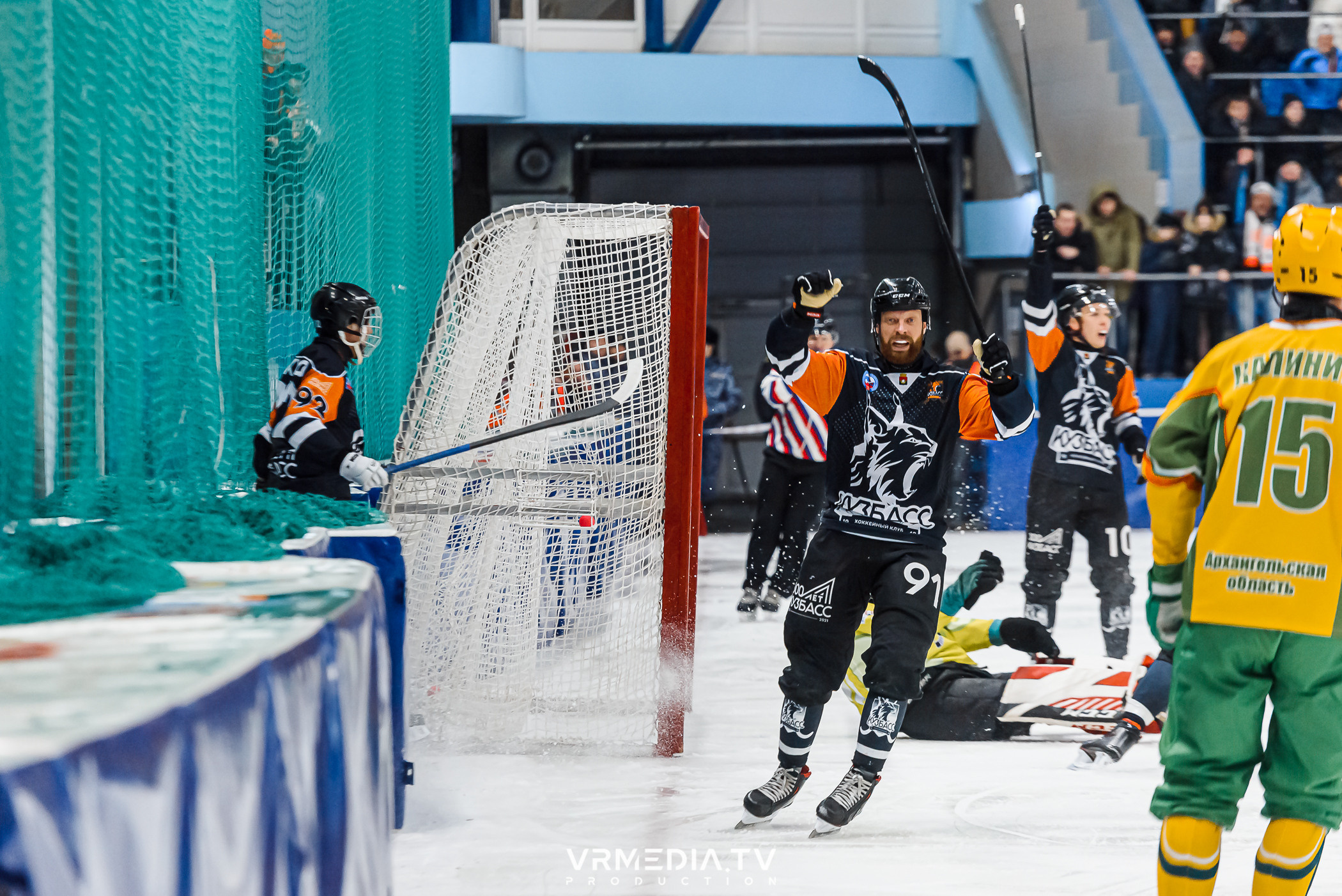 Суперлига 2023: Кузбасс — Водник