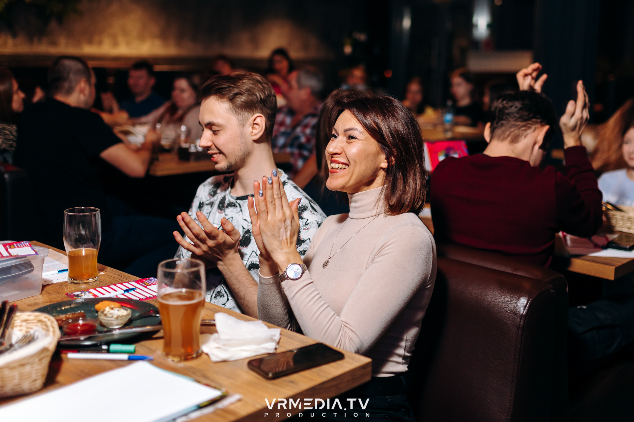 WoW QuiZ в баре «DOSKI»