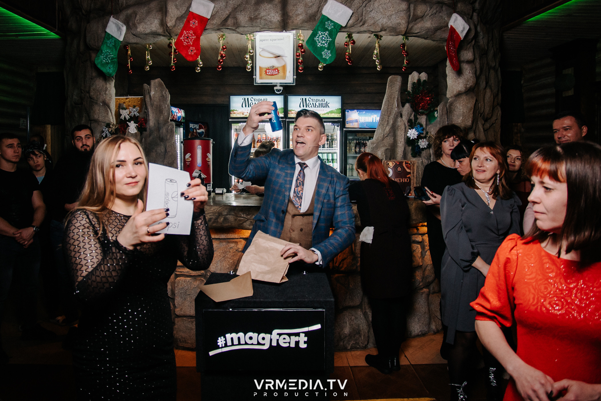 Новогодний вечер «У Петровича»