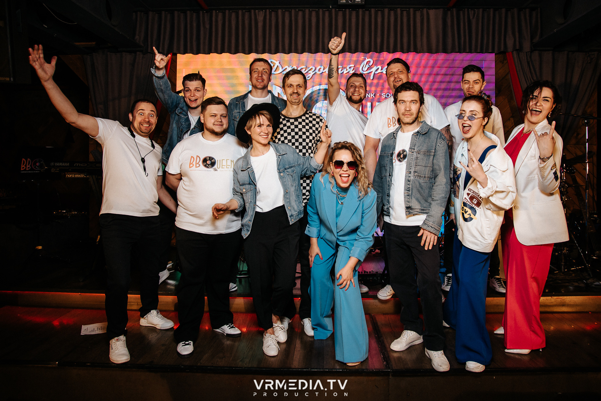 Джазовая среда: BBQueen: Переменная облачность