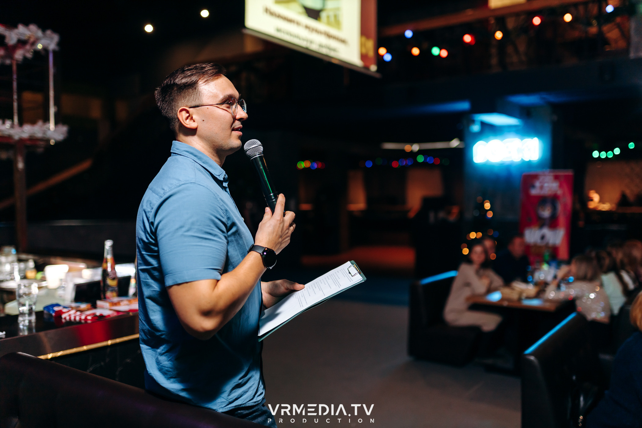 WoW QuiZ в баре «DOSKI»