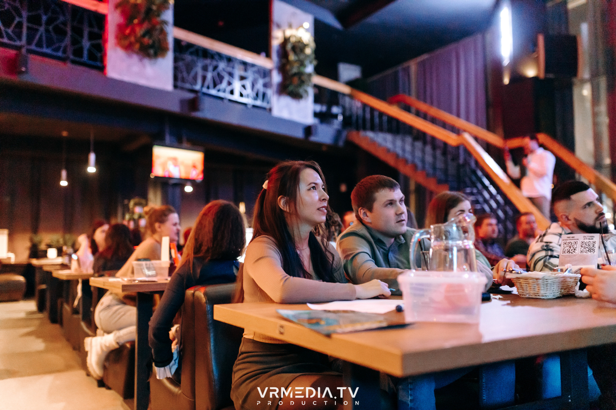 WoW QuiZ в баре «DOSKI»