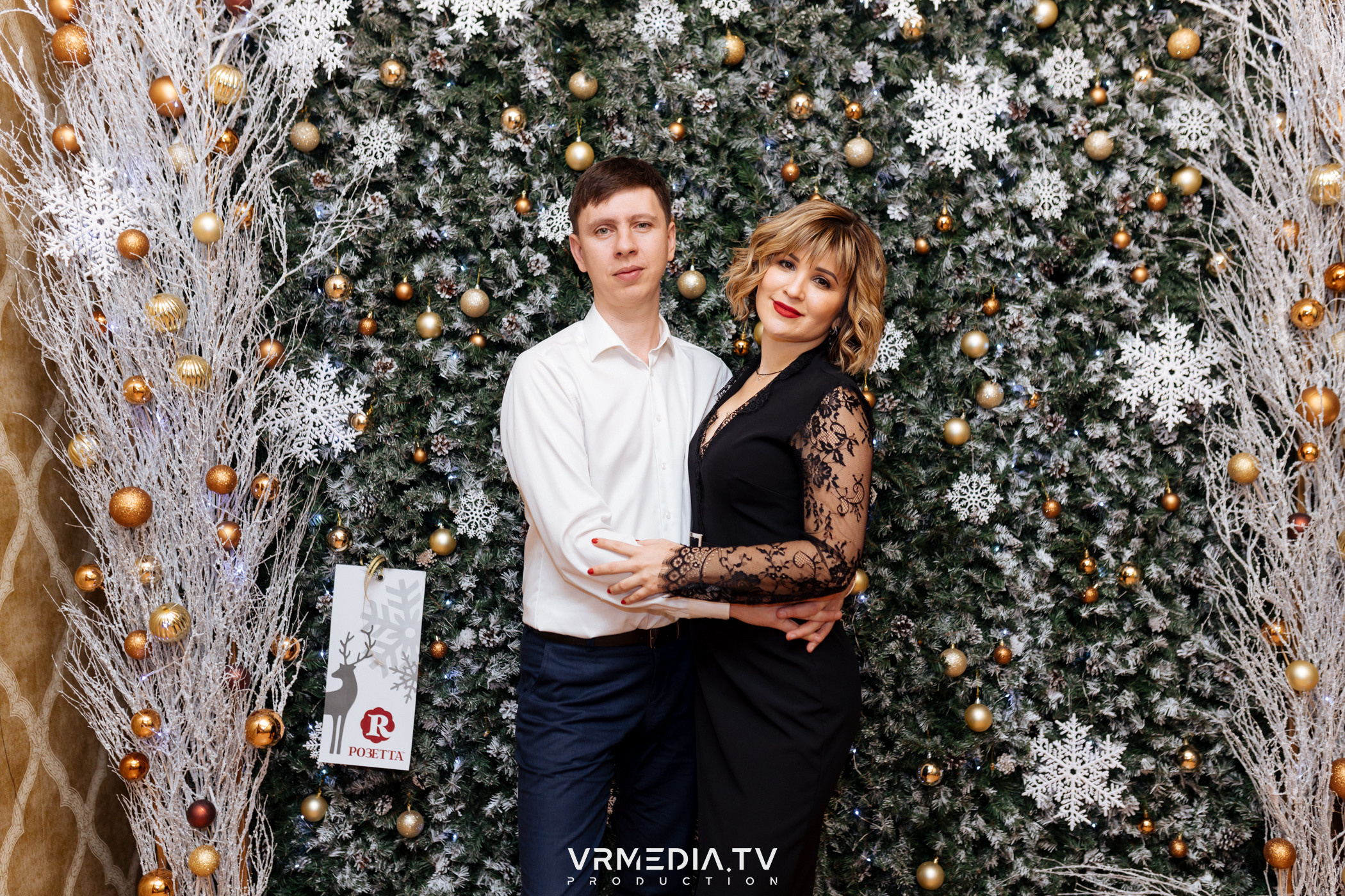 «Новогодний Мюзикл» в ресторане «Лазурный Берег»