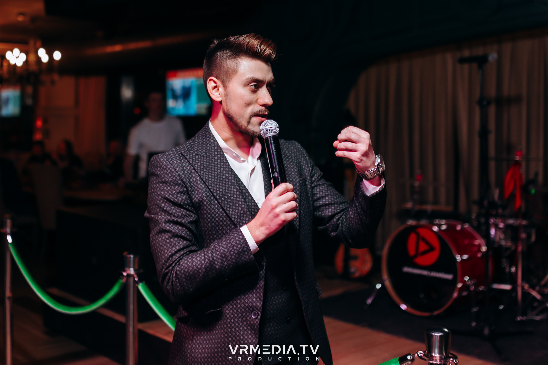 День святого Патрика в ресторане «Мюнхен»