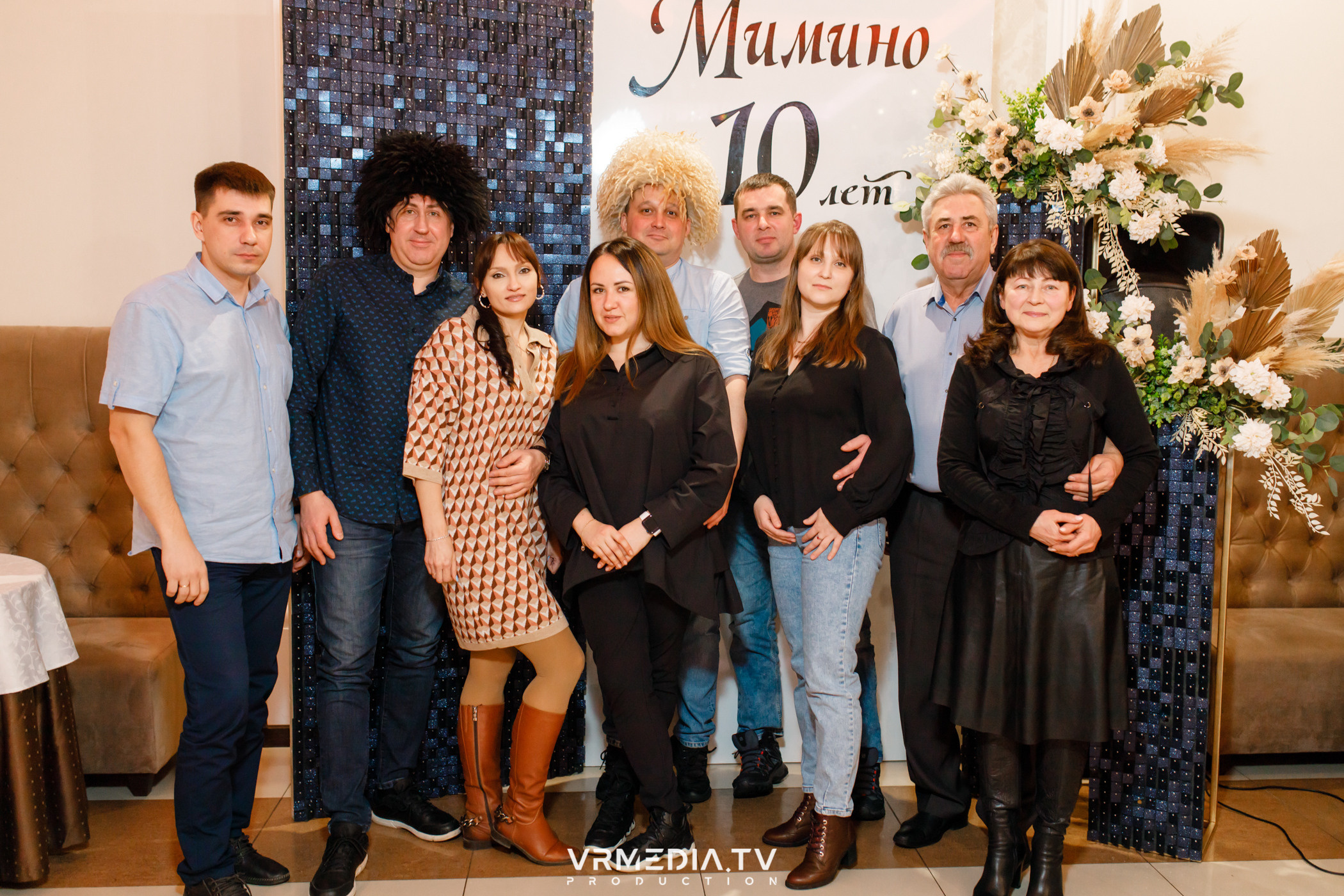 10 лет ресторану «Мимино»