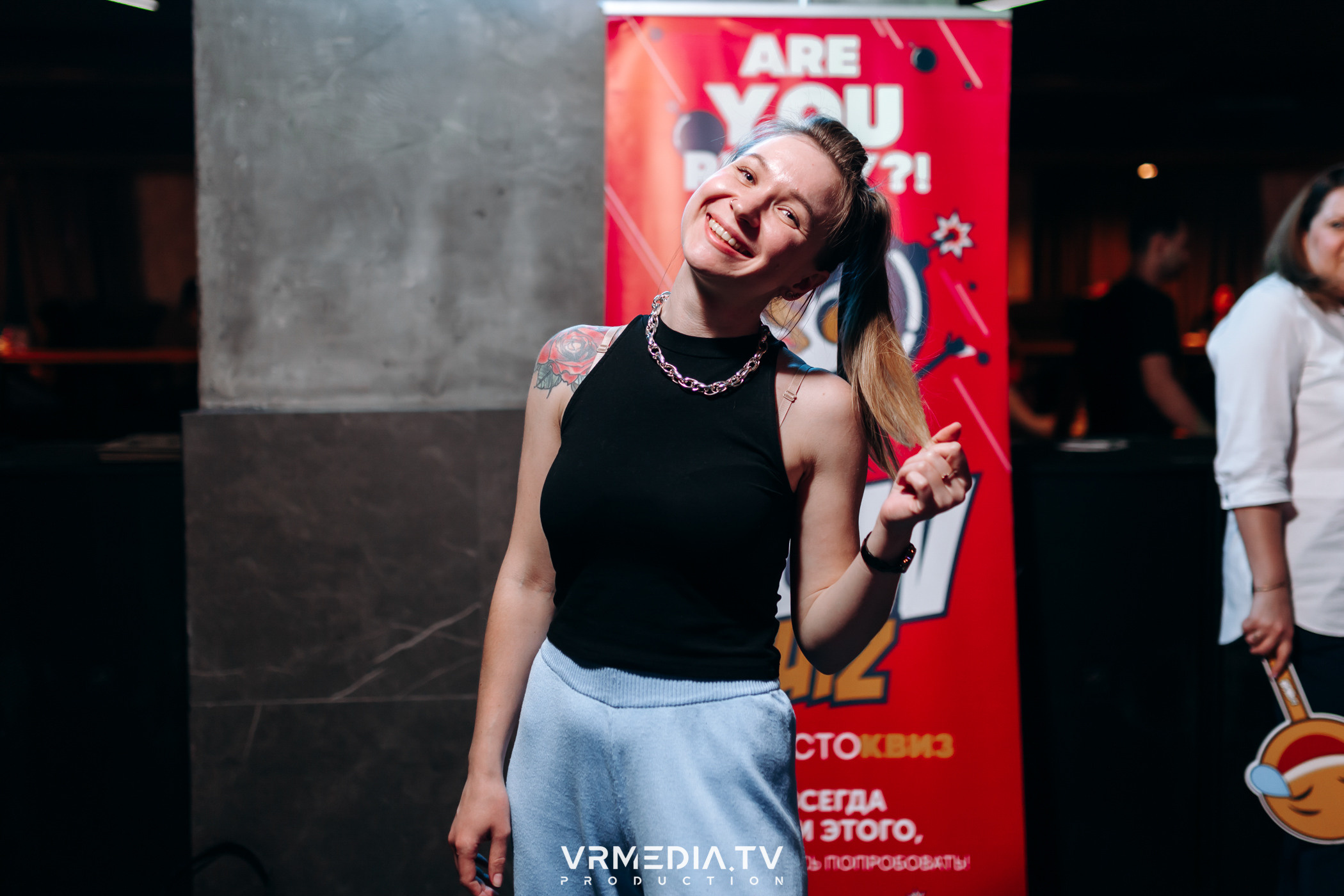 WoW QuiZ в баре «DOSKI»