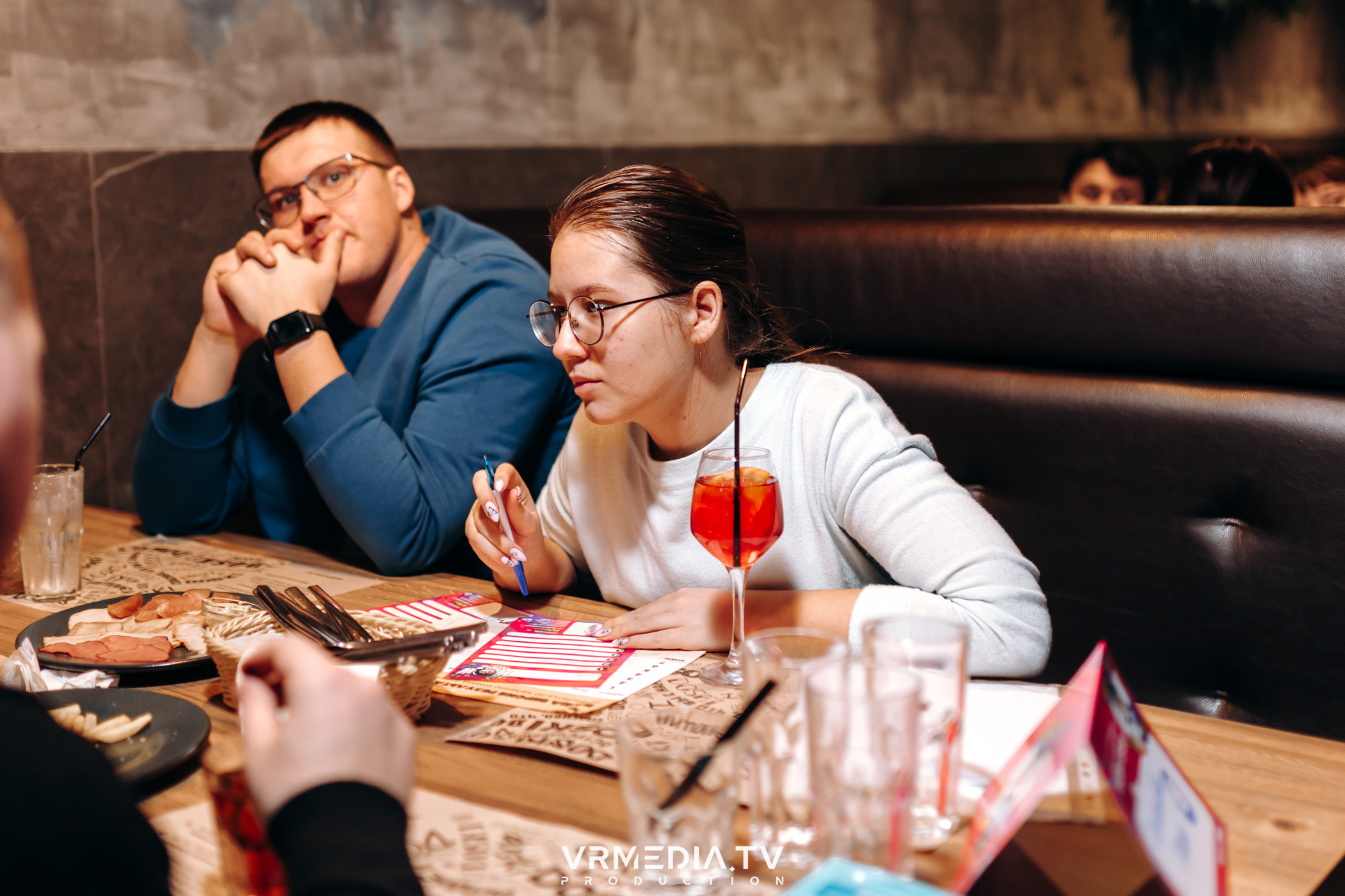 WoW QuiZ в баре «DOSKI»