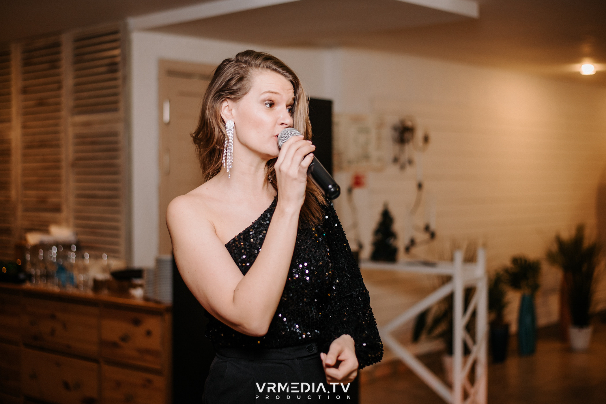 Новогодний вечер в ресторане «Piccolo Amore»