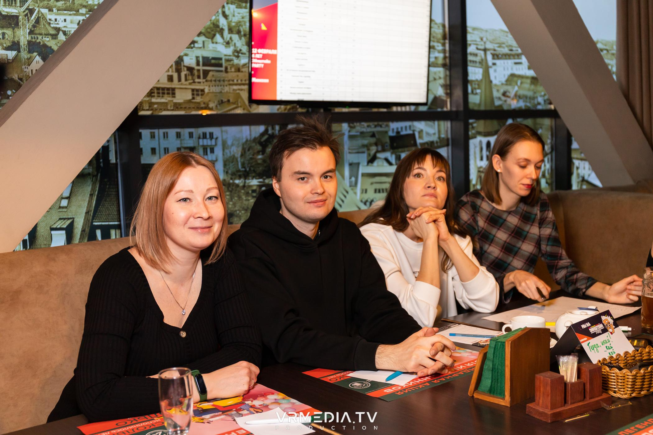 Эйнштейн party в ресторане «Мюнхен»