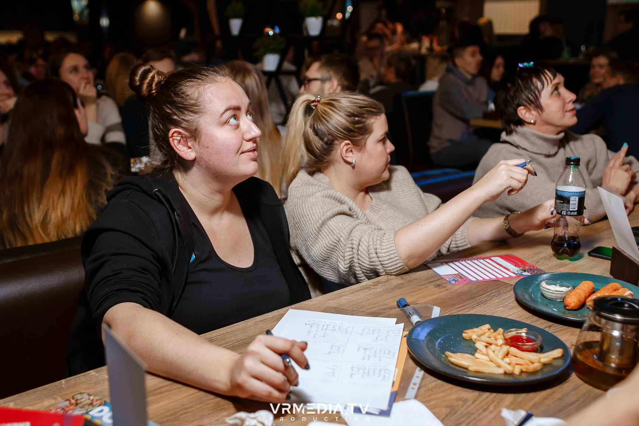 WoW QuiZ в баре «DOSKI»