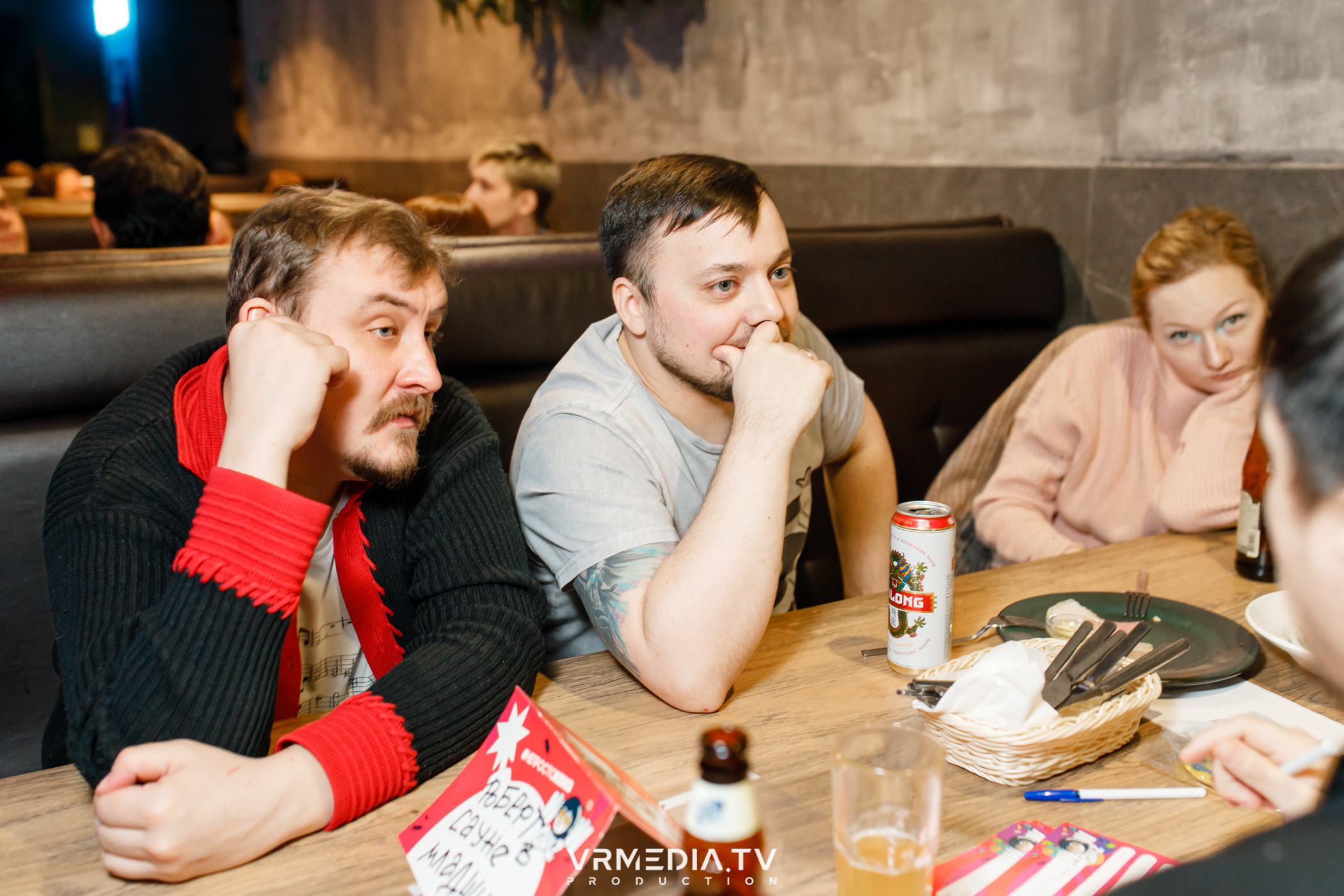 WoW QuiZ в баре «DOSKI»