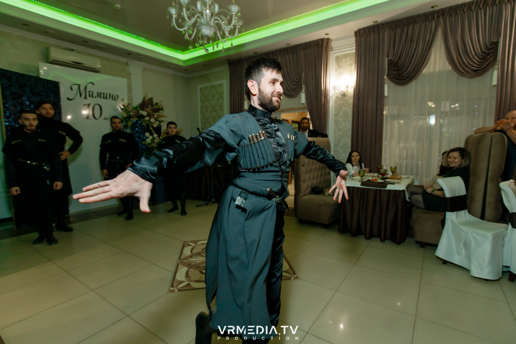 10 лет ресторану «Мимино»