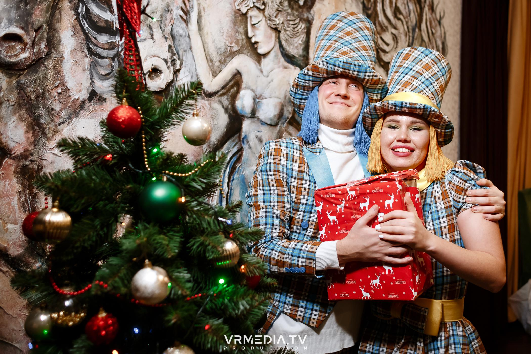 Новогодний вечер в ресторане «Арарат»