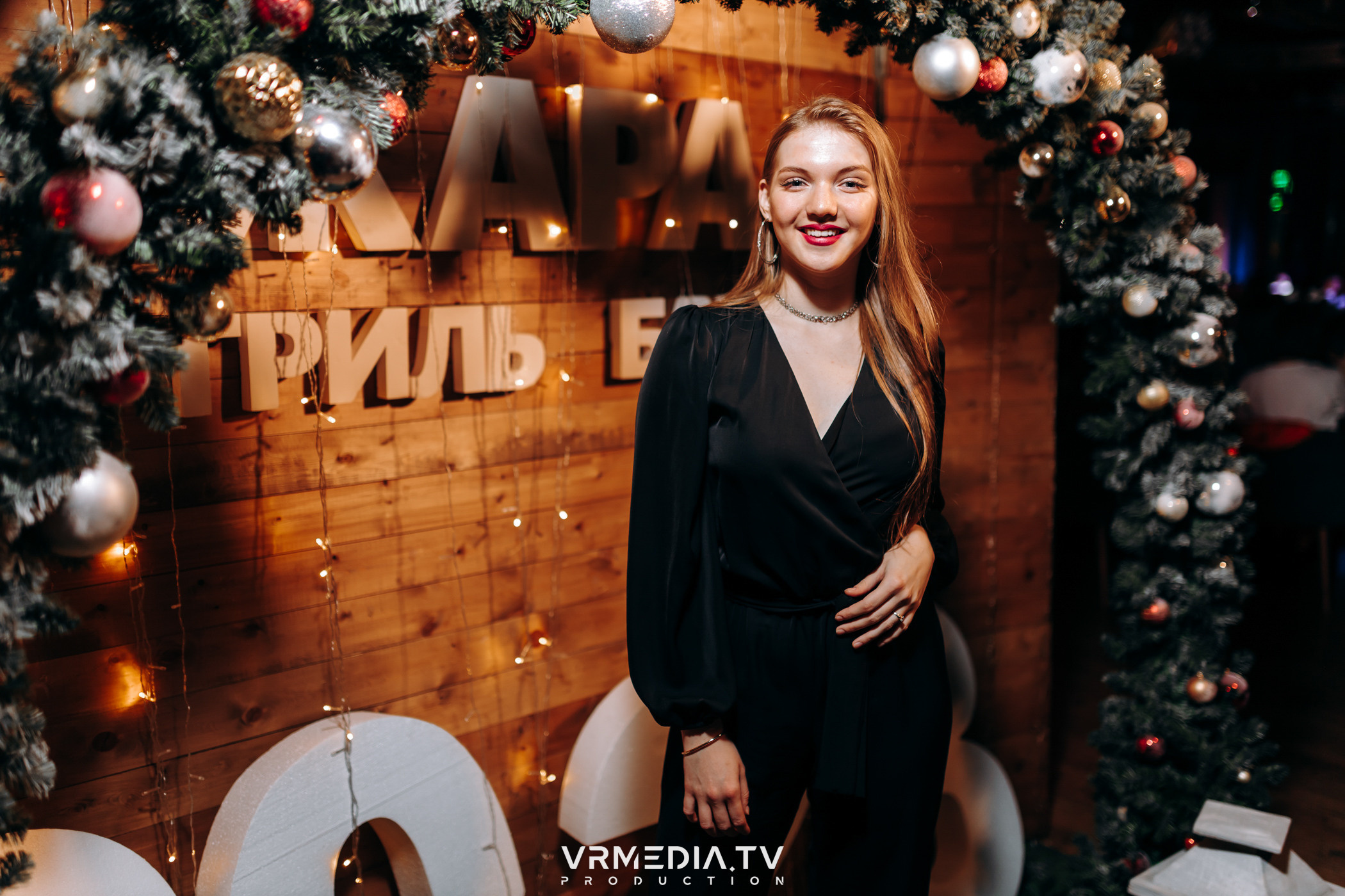 Жаркий новогодний корпоратив в гриль-баре «Жара»