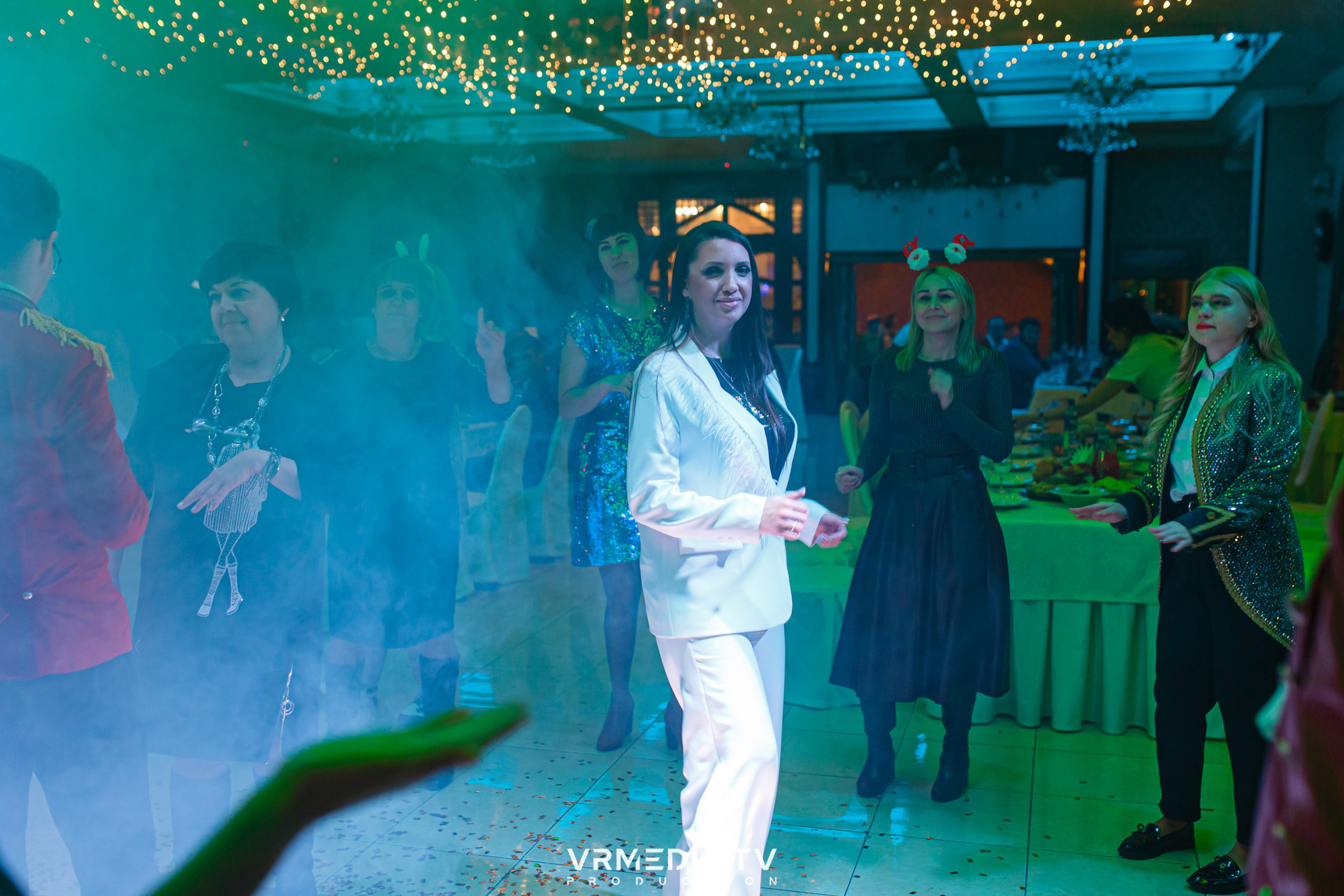 «Новогодний Мюзикл» в ресторане «Лазурный Берег»