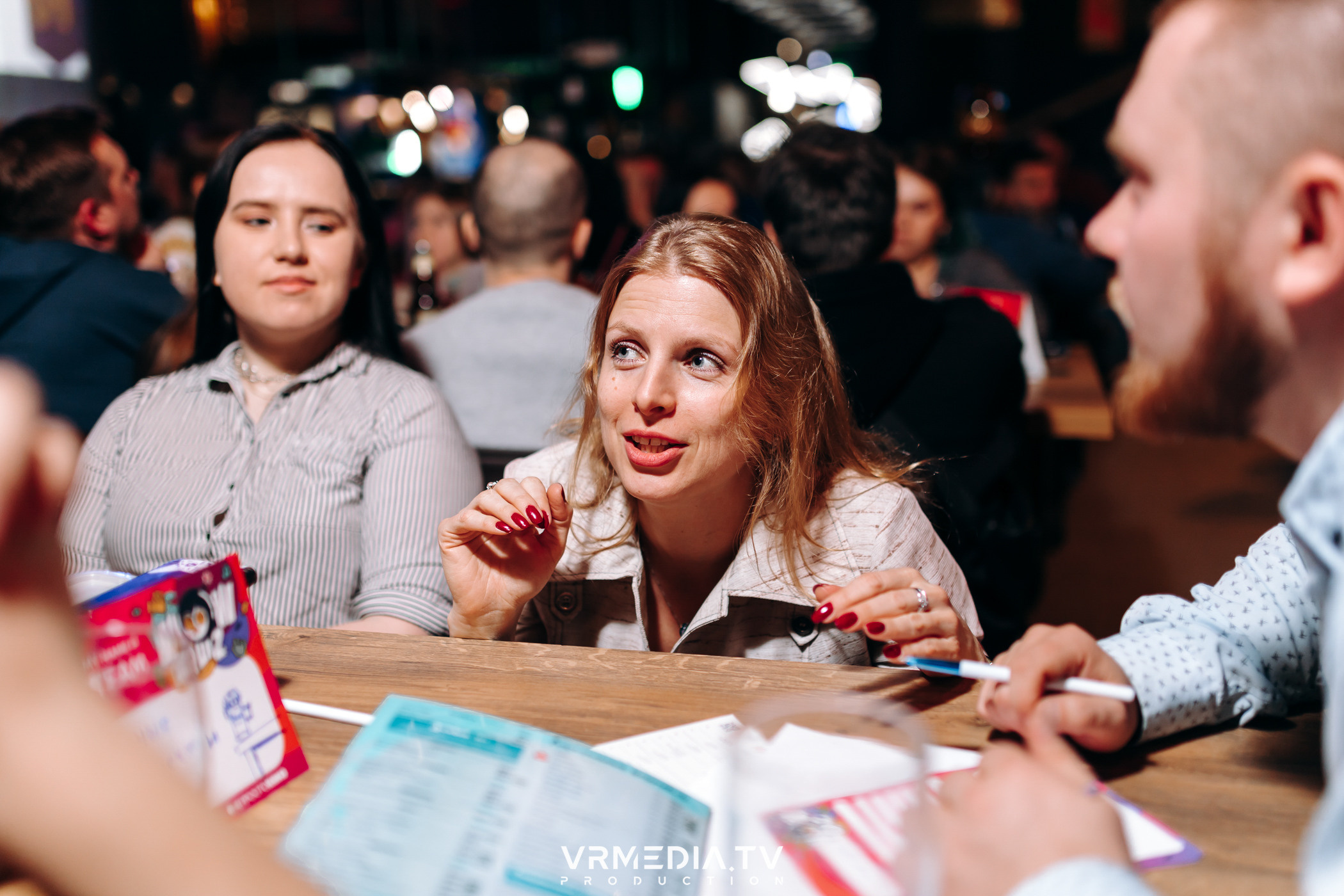 WoW QuiZ в баре «DOSKI»