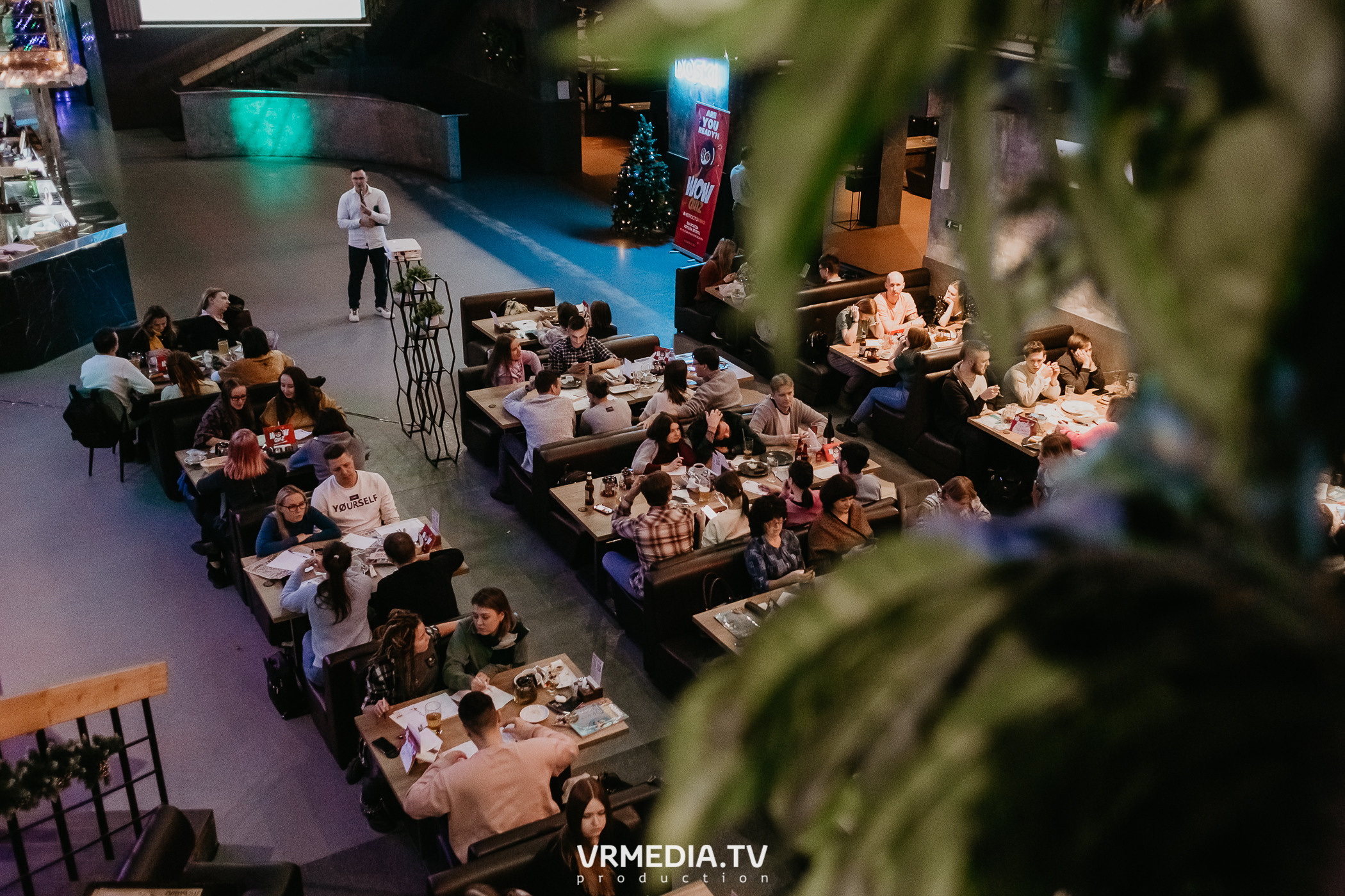 WoW QuiZ в баре «DOSKI»