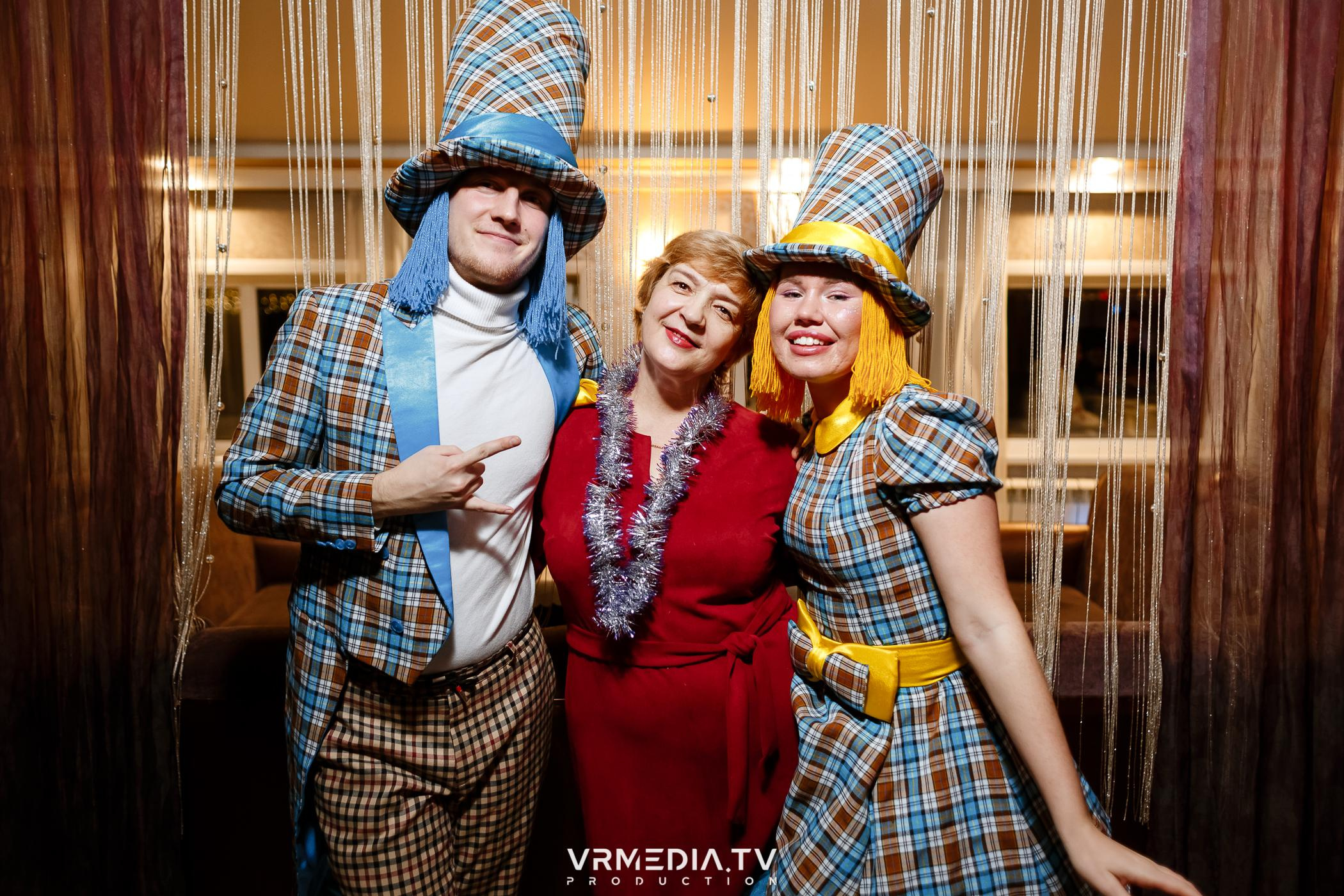 Новогодний вечер в ресторане «Арарат»