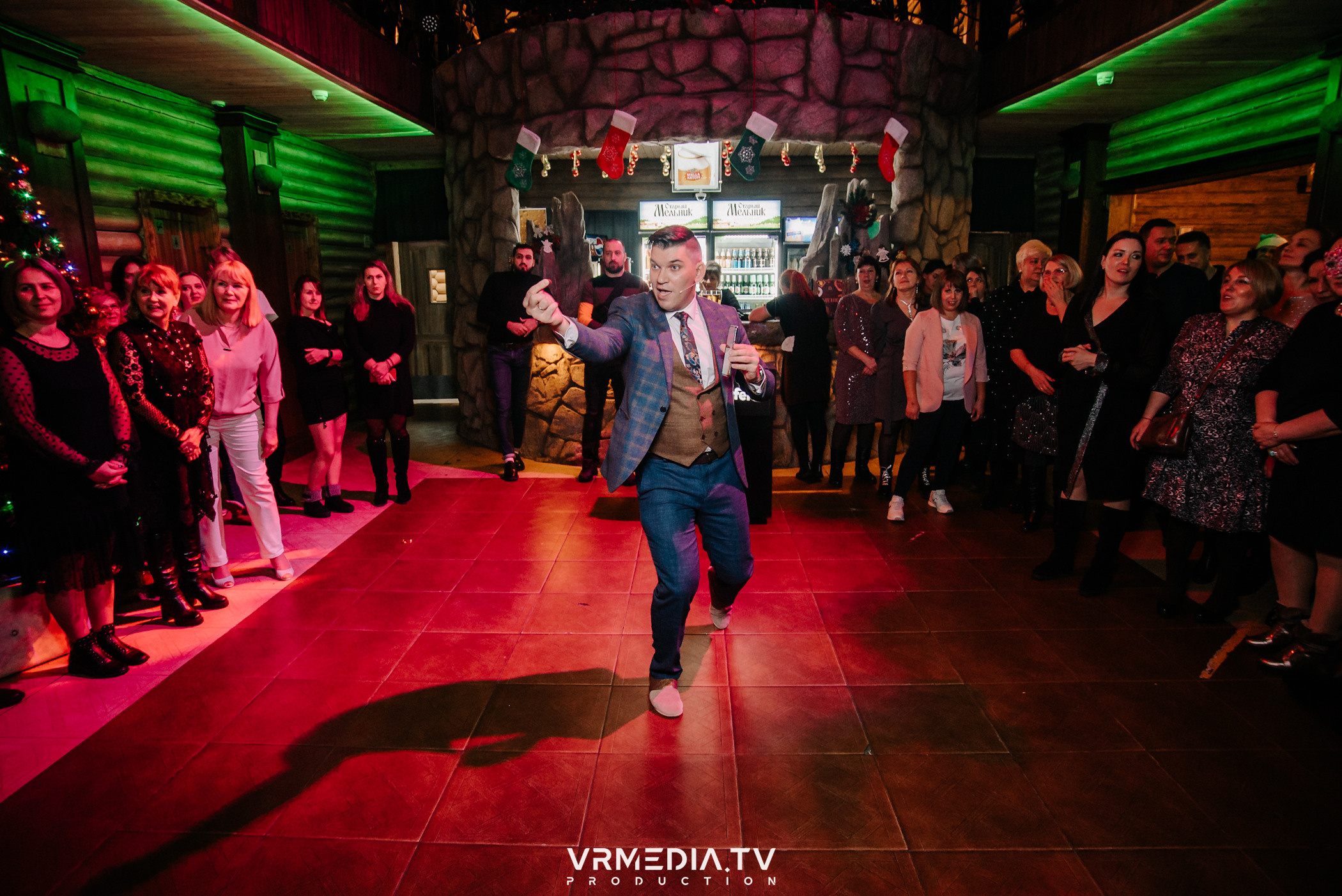 Новогодний вечер «У Петровича»