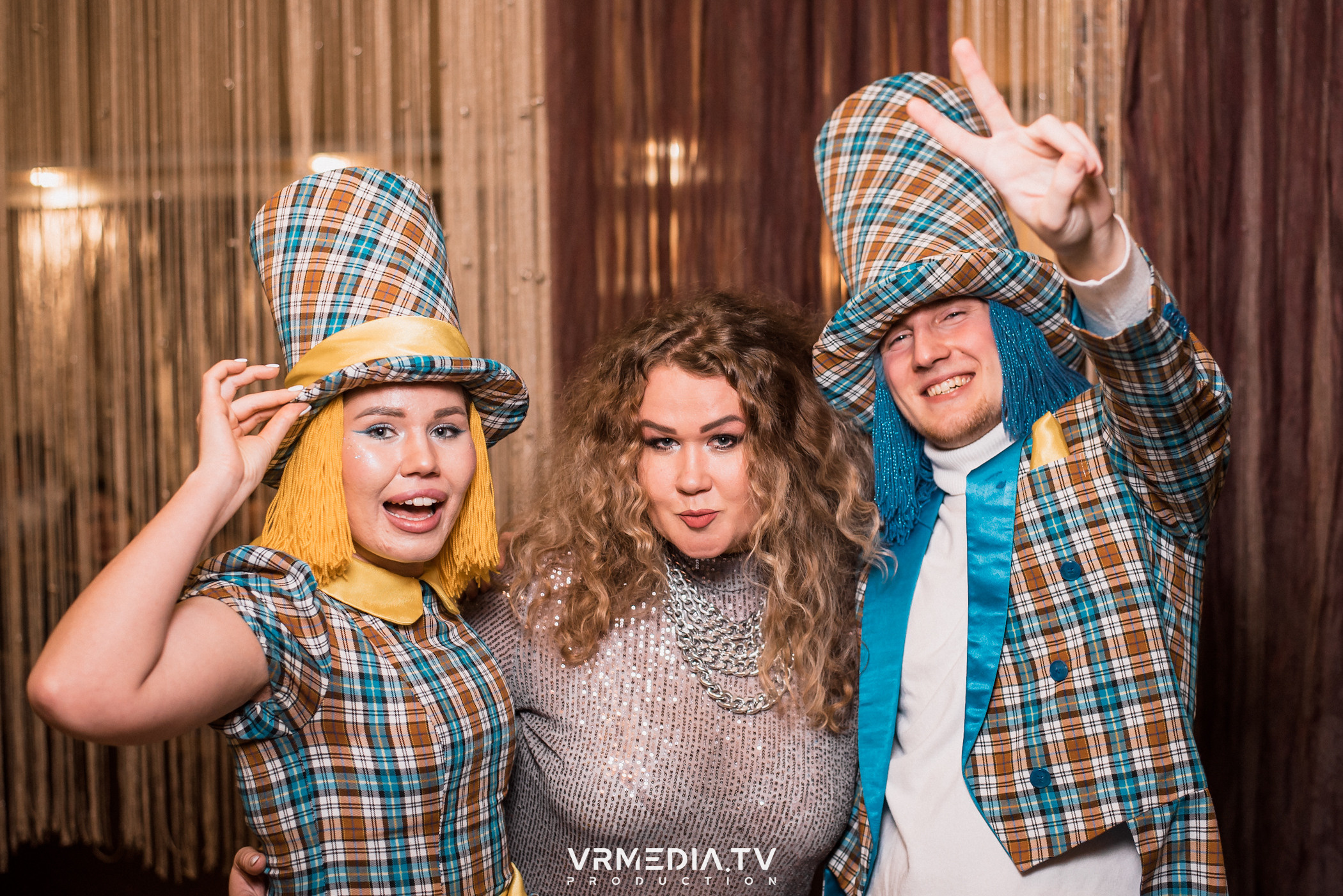 Новогодний вечер в ресторане «Арарат»