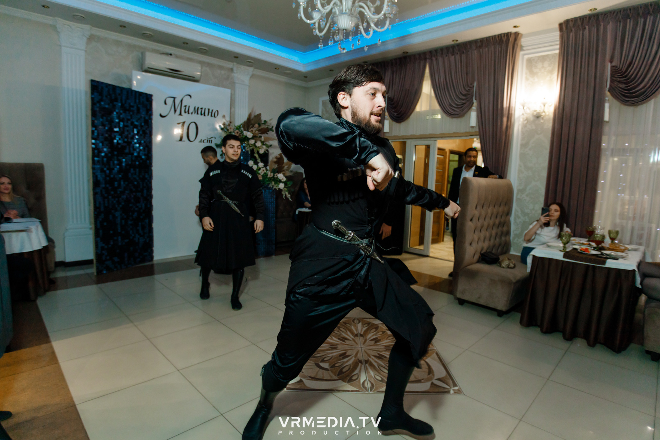 10 лет ресторану «Мимино»