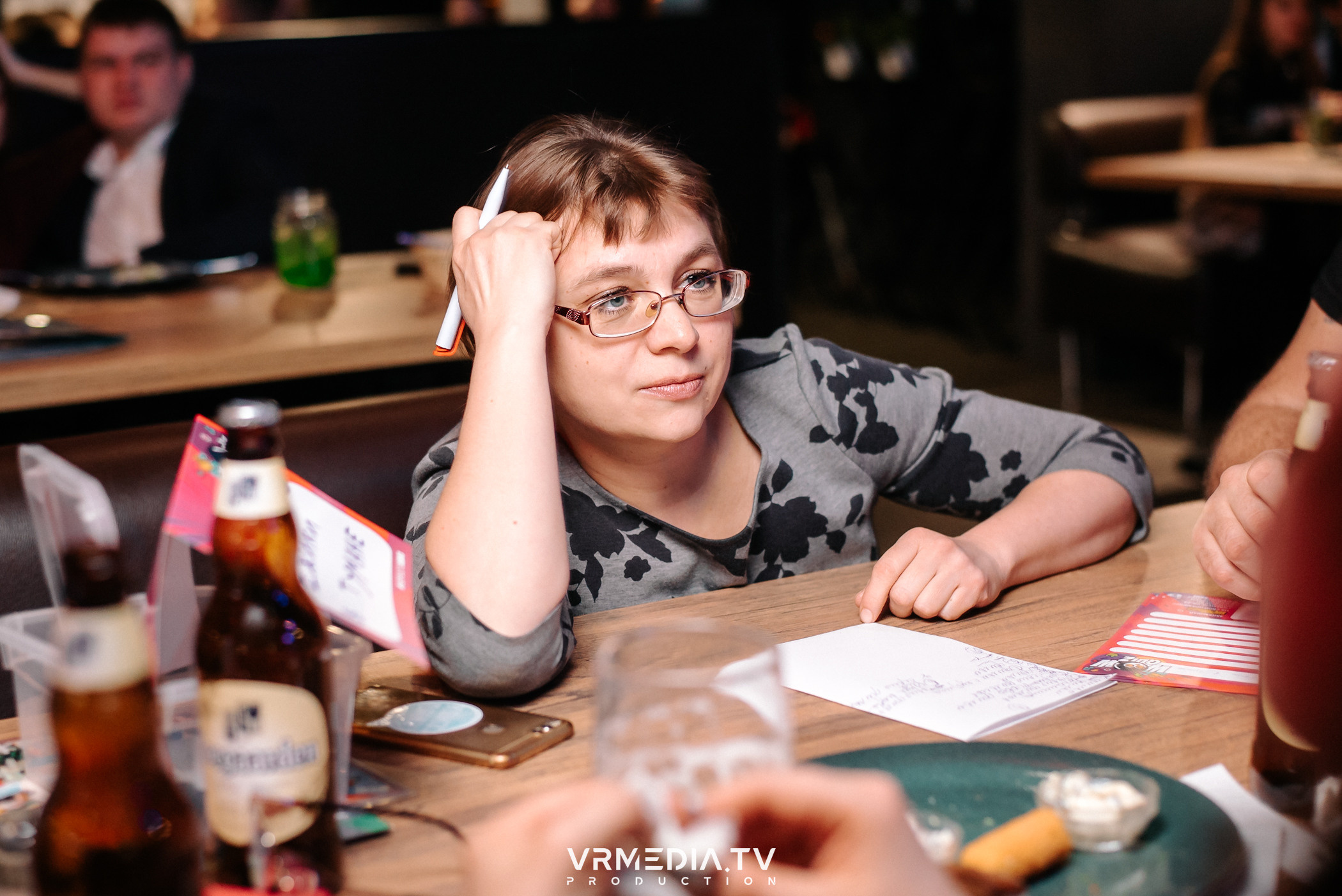 WoW QuiZ в баре «DOSKI»