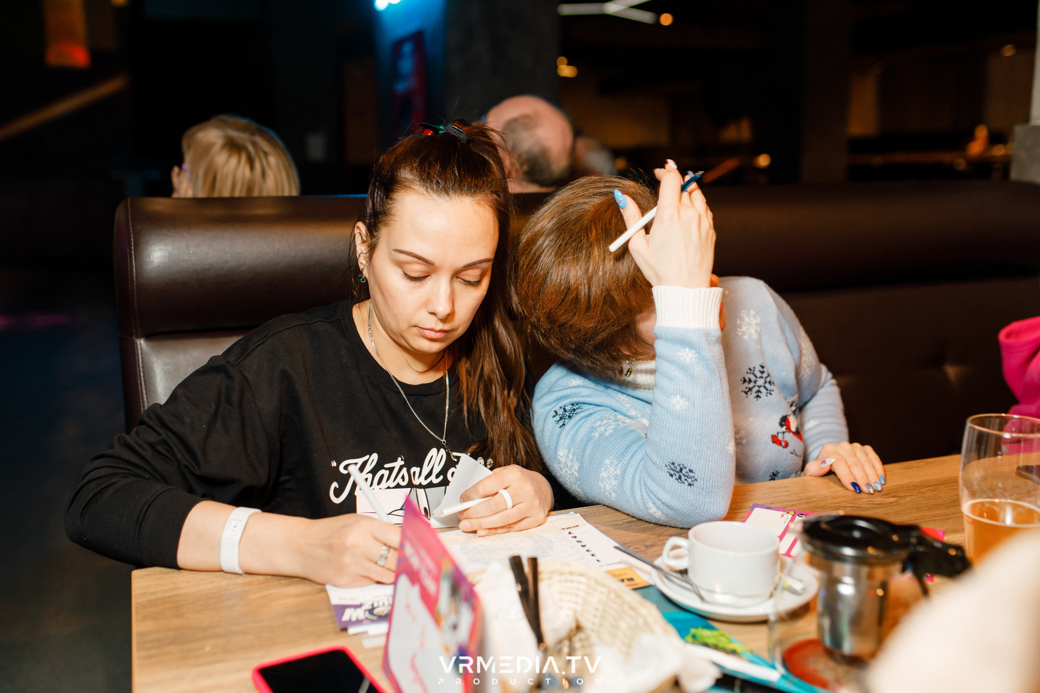 WoW QuiZ в баре «DOSKI»