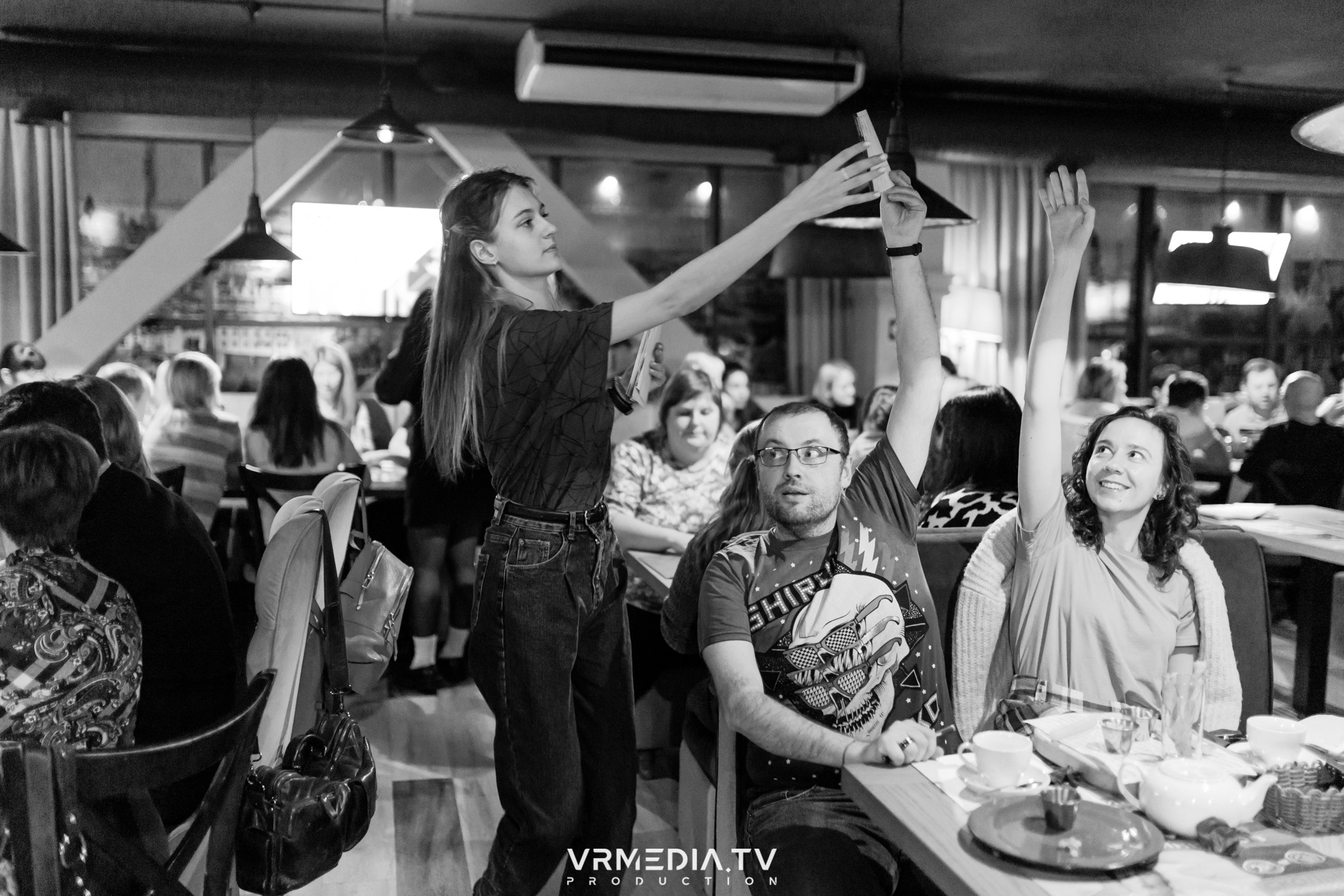 Эйнштейн party в ресторане «Мюнхен»