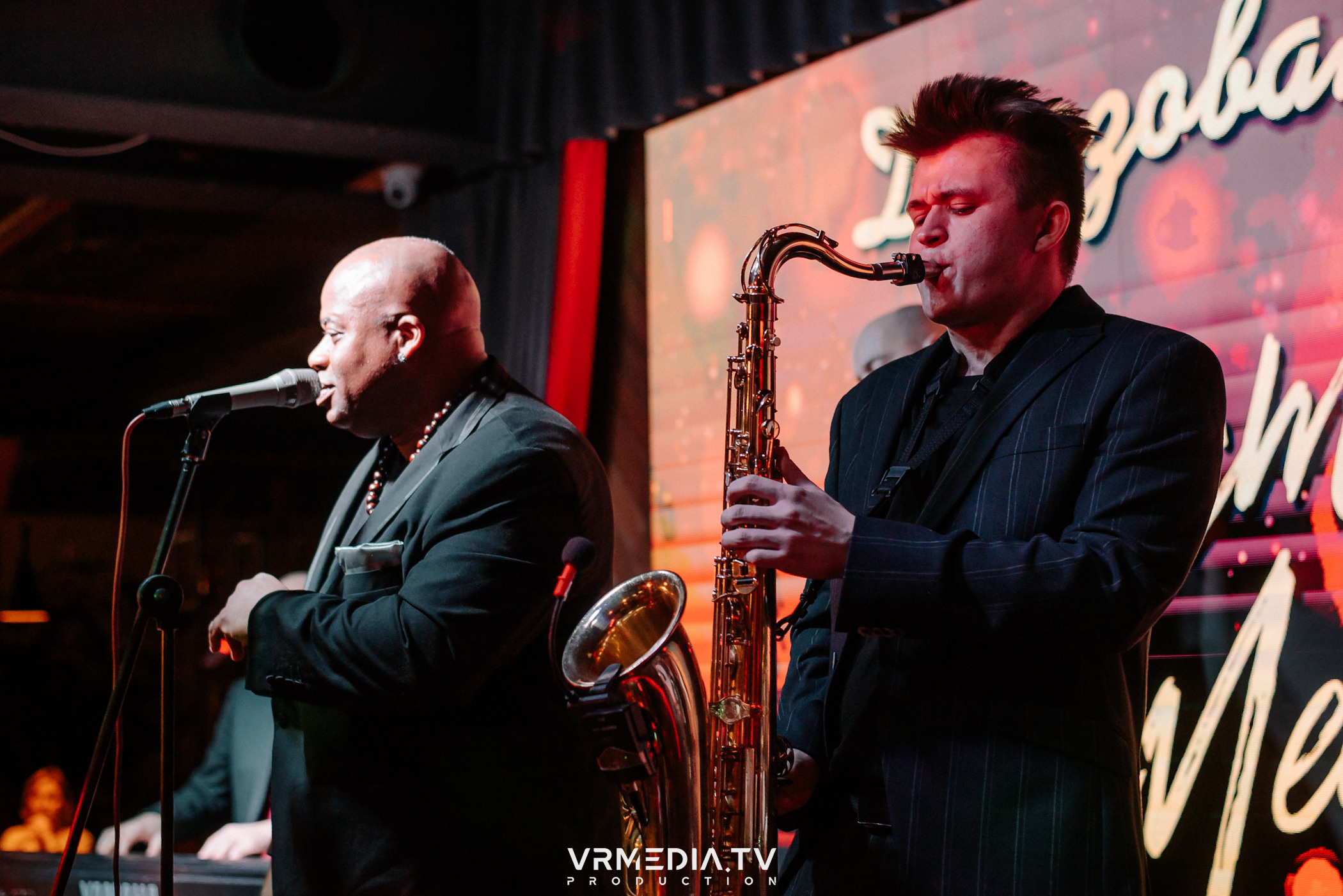 Джазовая среда: Певец Мистер Мелвин (Франция)