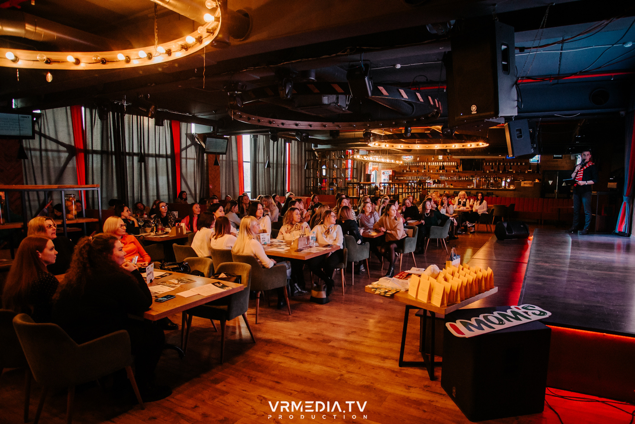 IMOM’S в гриль-баре «Жара»