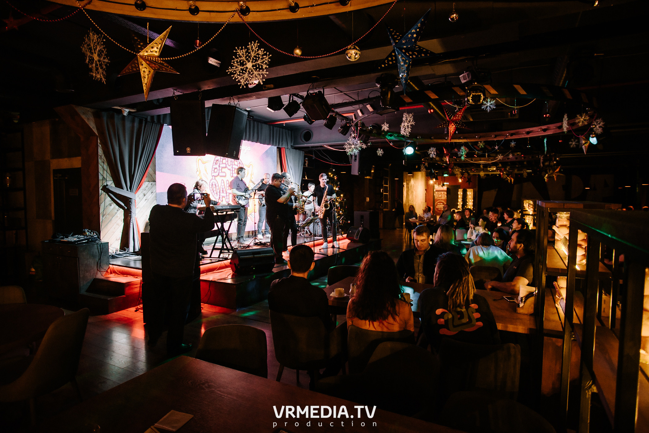 Джазовая среда. Вечер Фанка