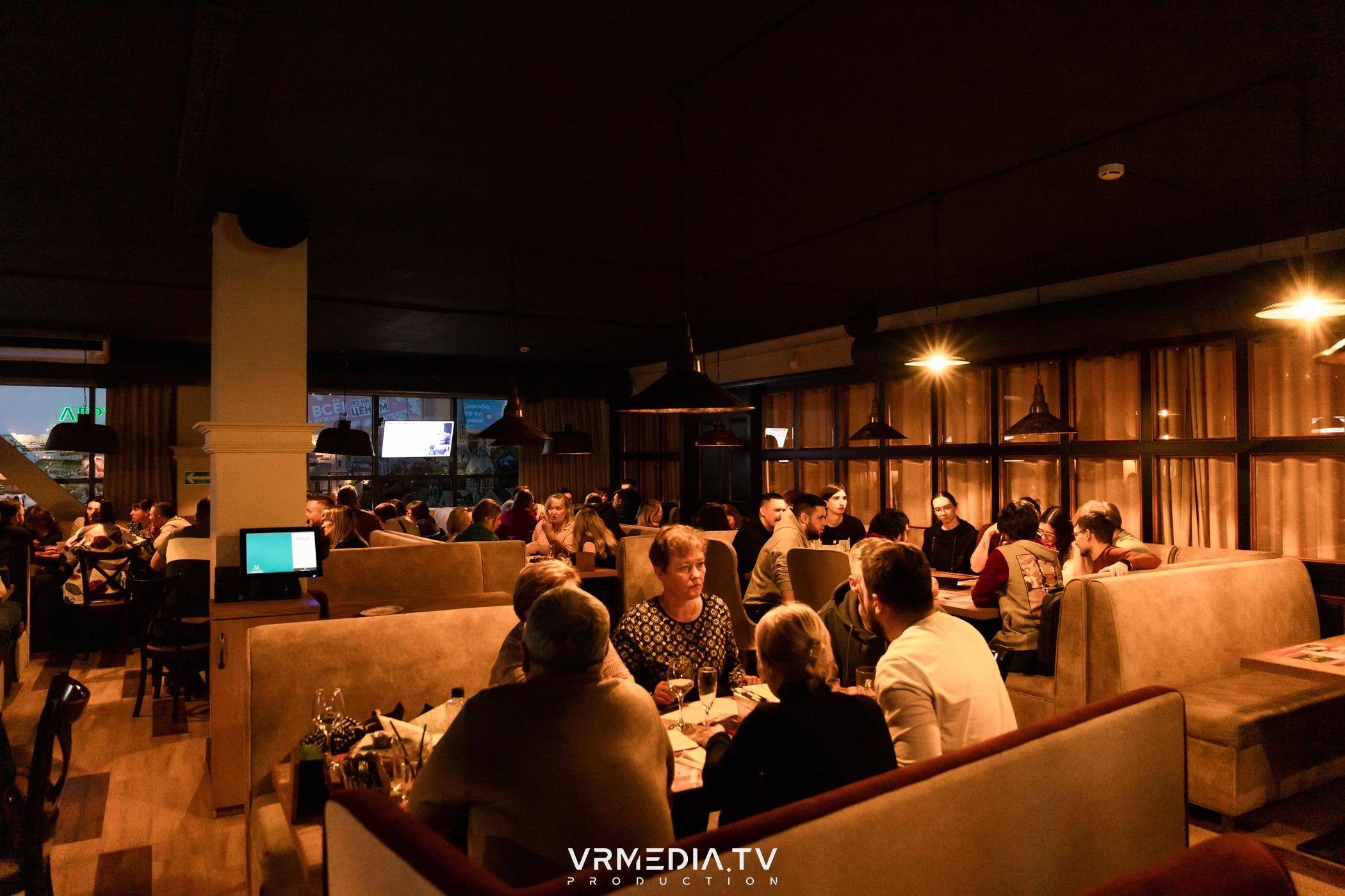 Эйнштейн party в ресторане «Мюнхен»