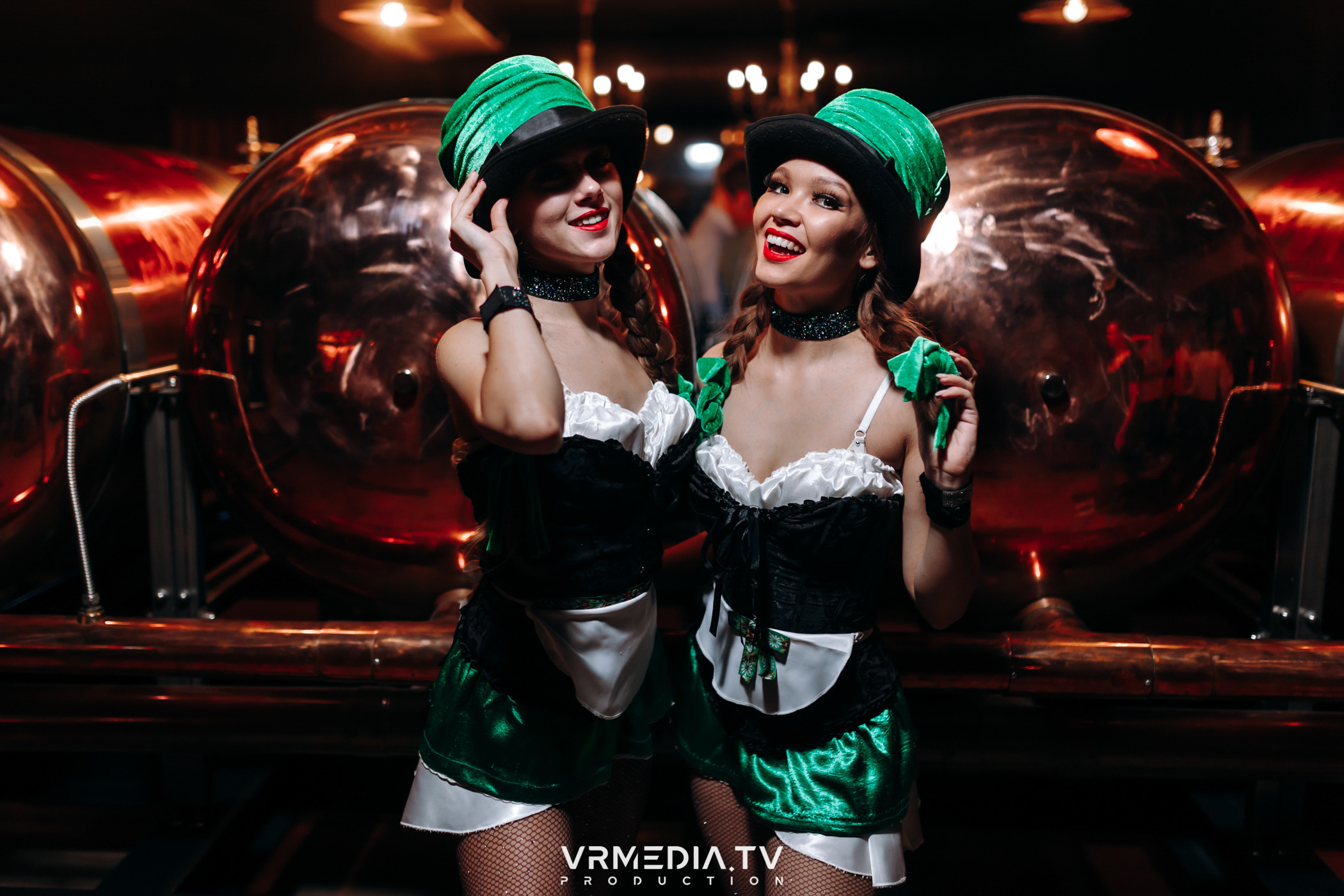 День святого Патрика в ресторане «Мюнхен»