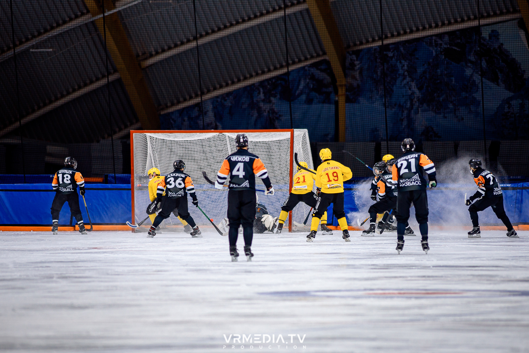 Суперлига 2023: Кузбасс — СКА Нефтяник